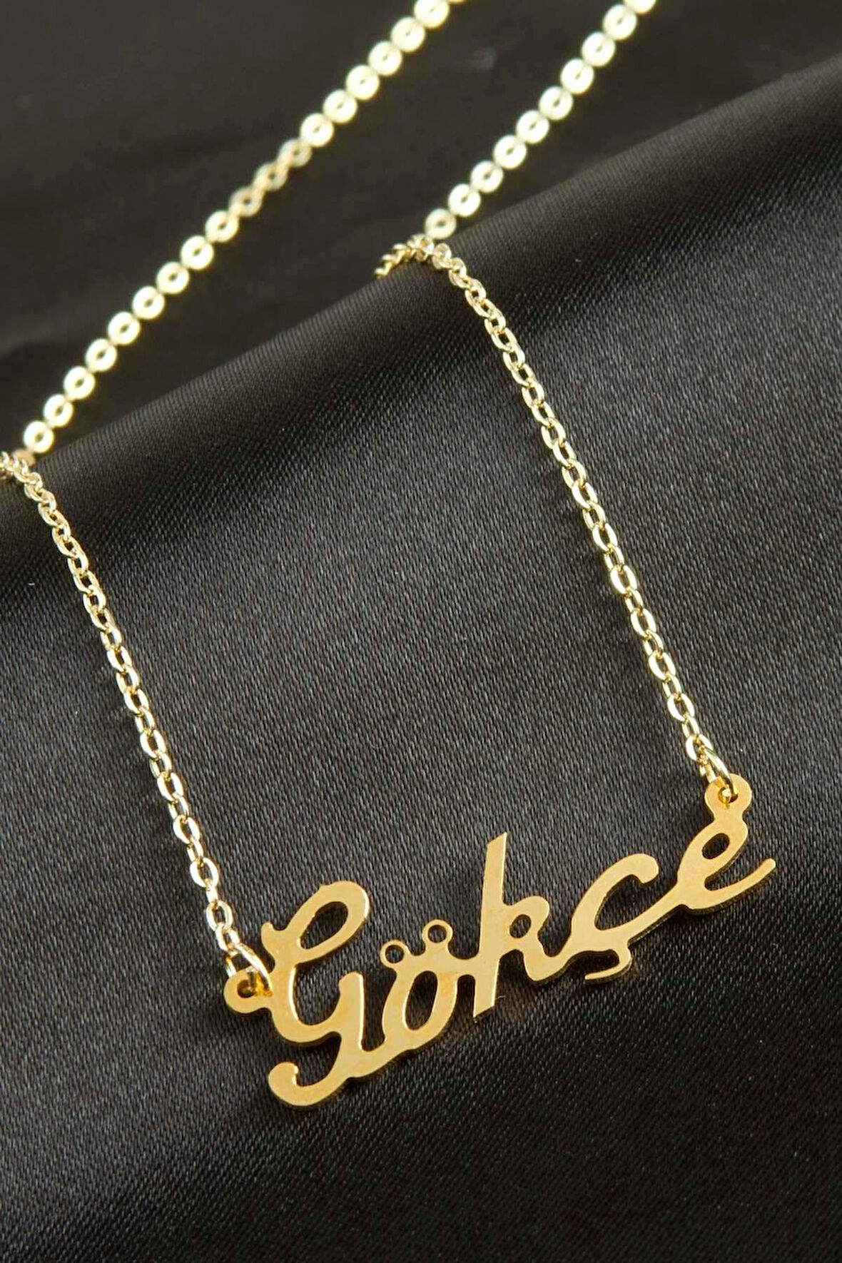 Gökçe isimli kolye (Kişiye Özel)
