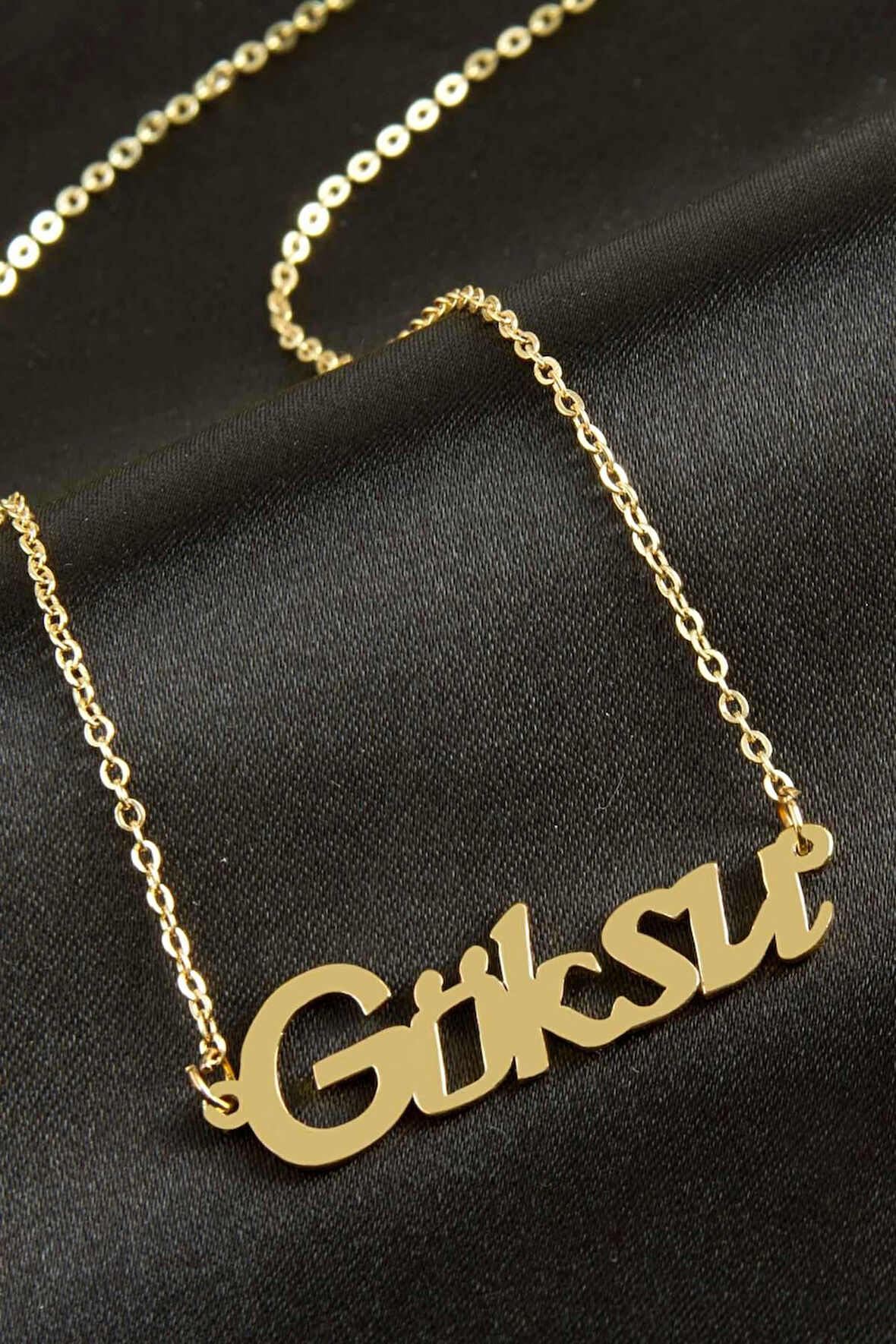 Göksu isimli kolye (Kişiye Özel)