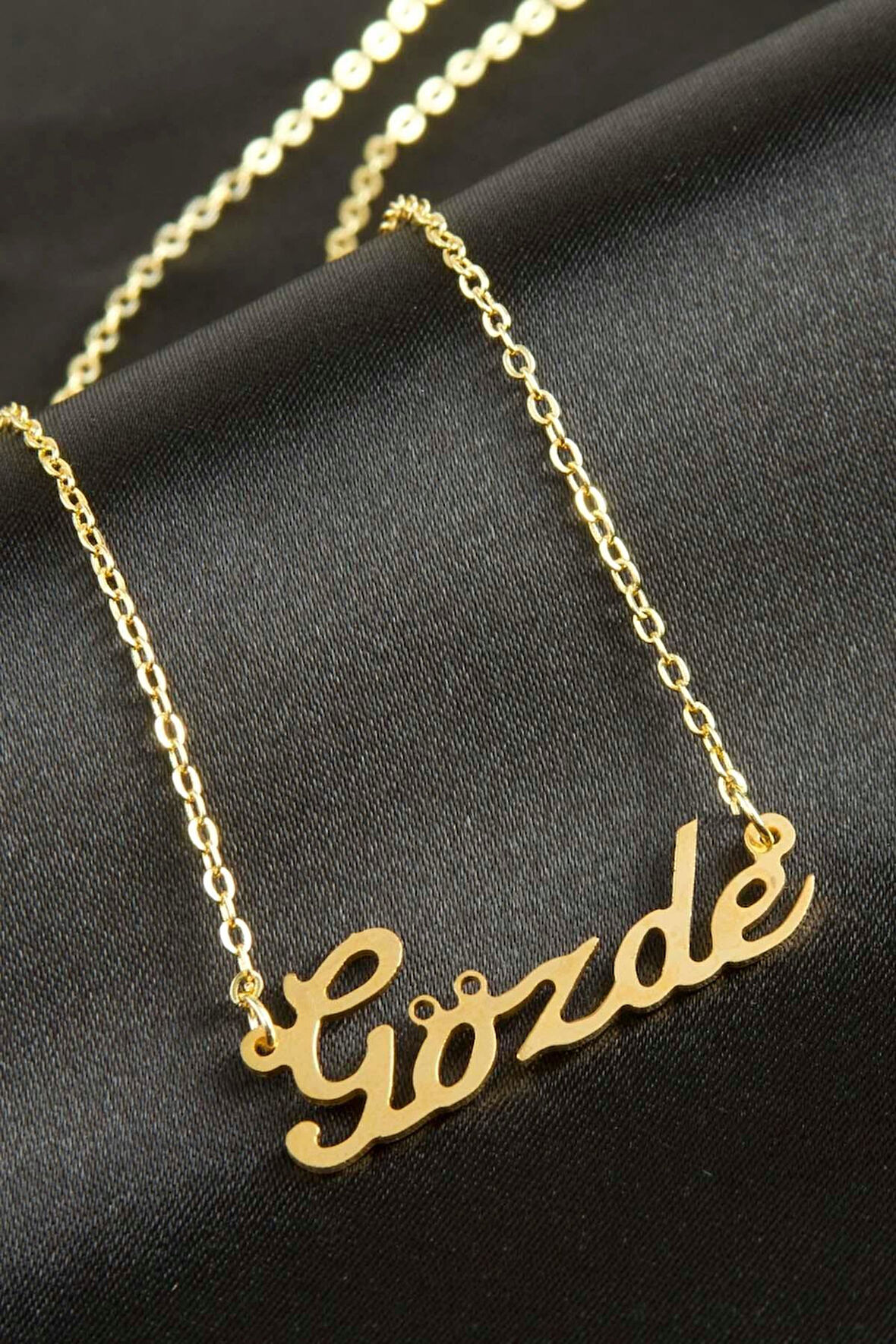 Gözde isimli kolye (Kişiye Özel)