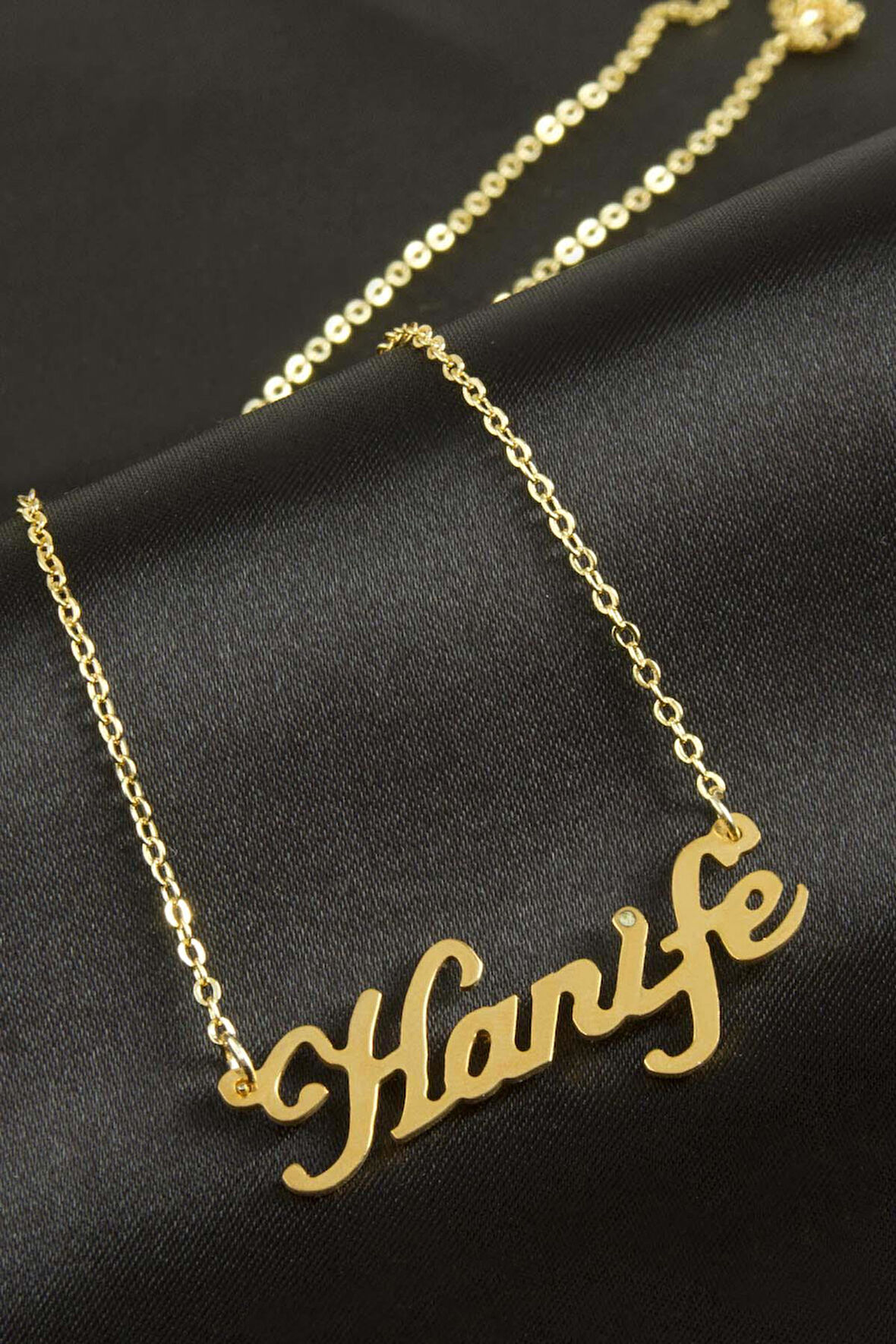 Hanife isimli kolye (Kişiye Özel)