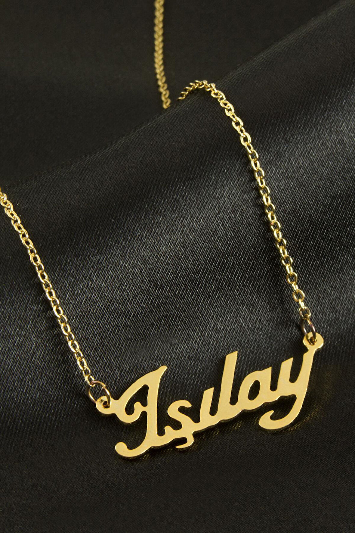 Işılay isimli kolye (Kişiye Özel)