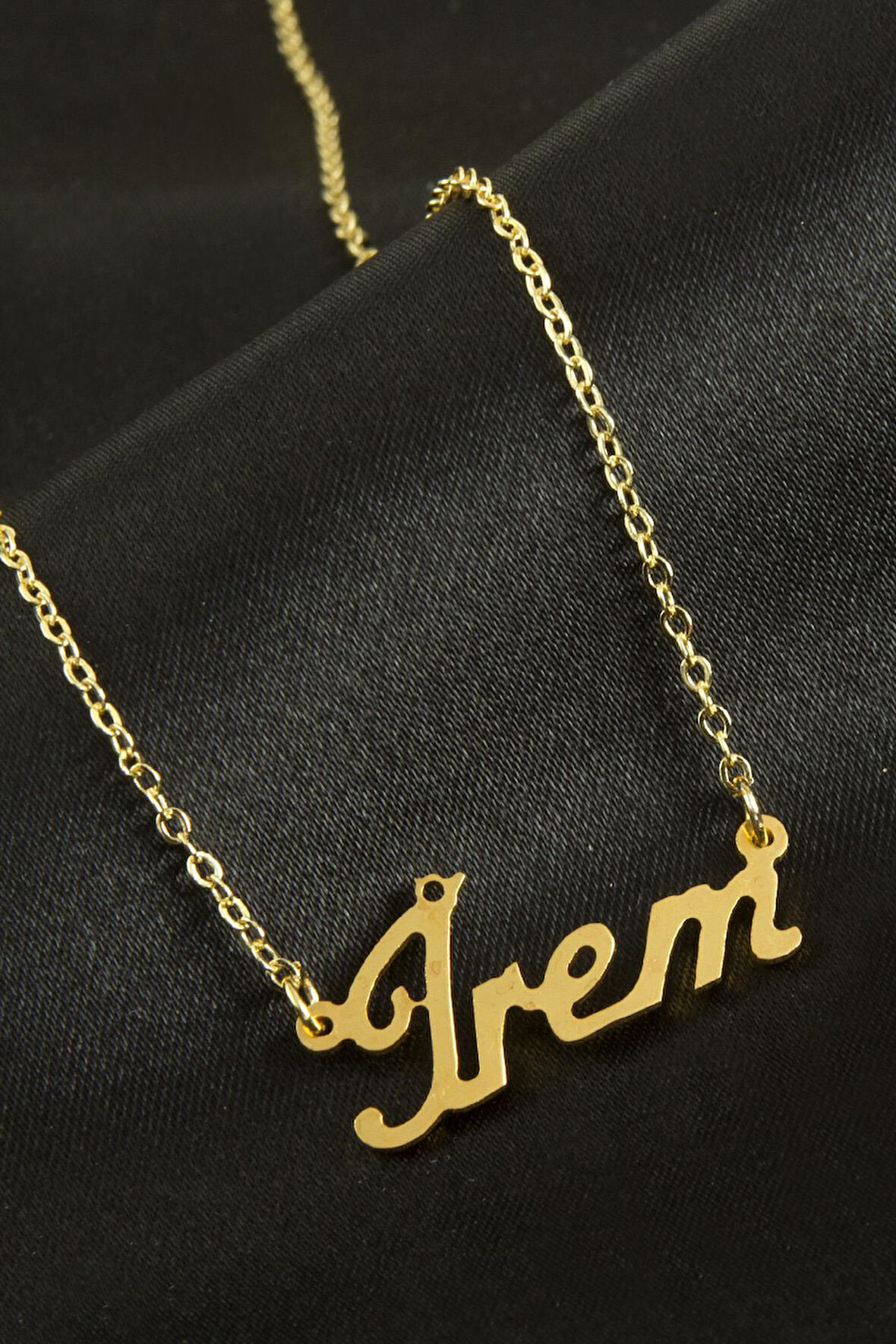 İrem isimli kolye (Kişiye Özel)