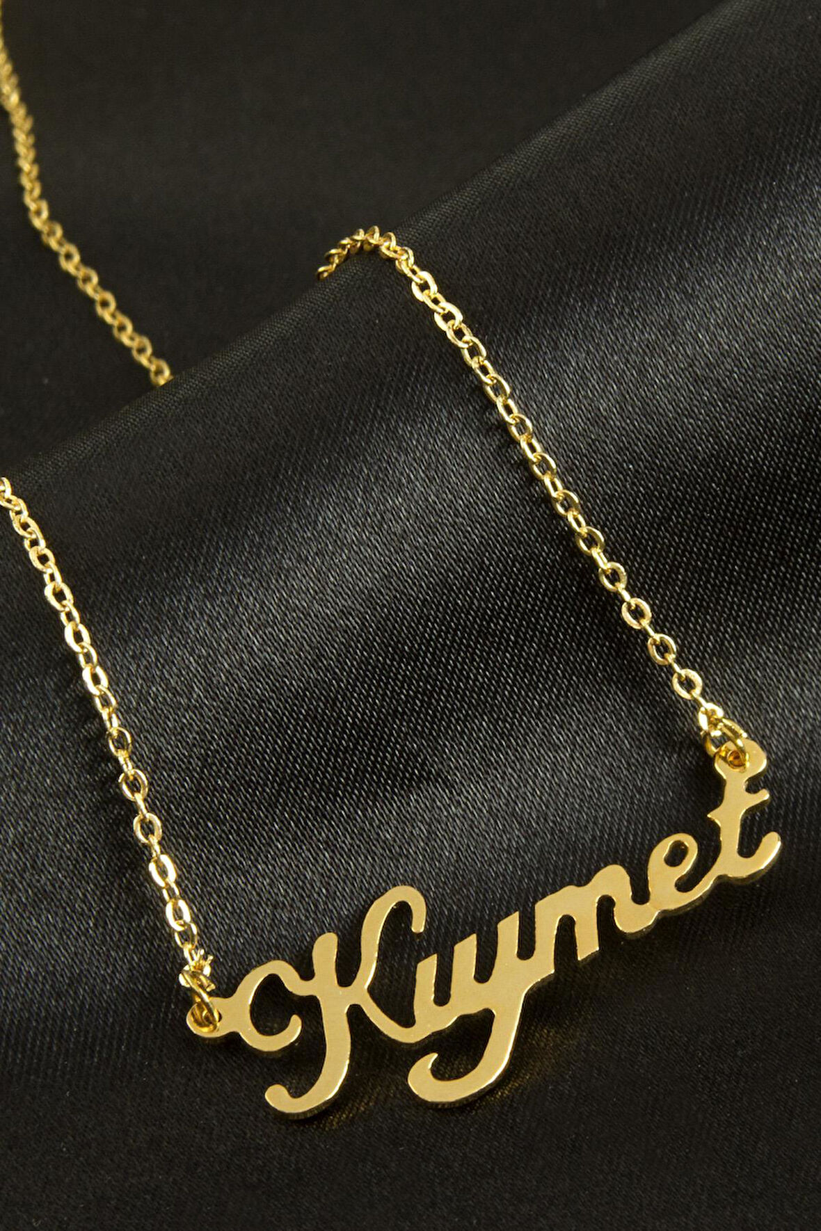 Kıymet isimli kolye (Kişiye Özel)