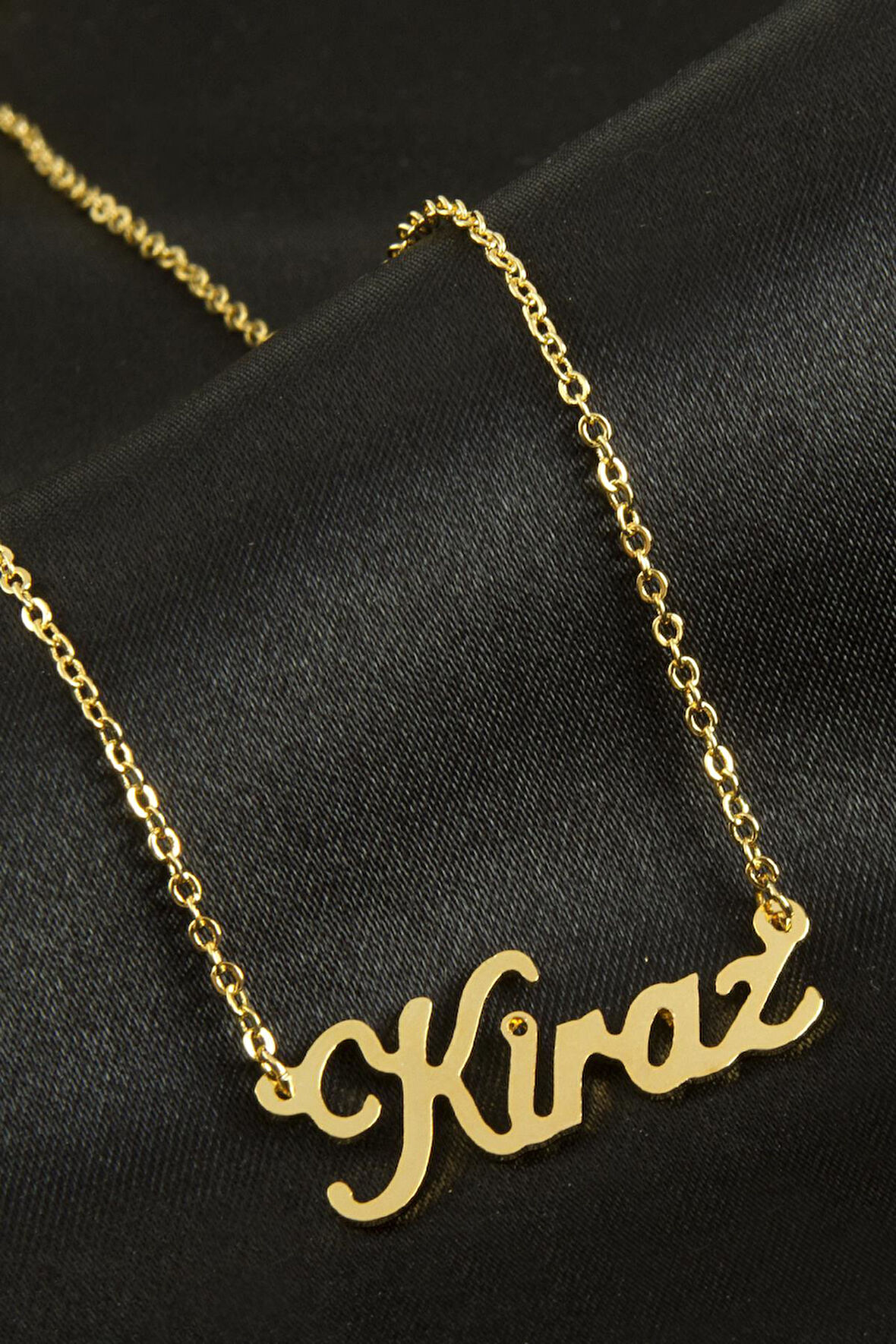 Kiraz isimli kolye (Kişiye Özel)