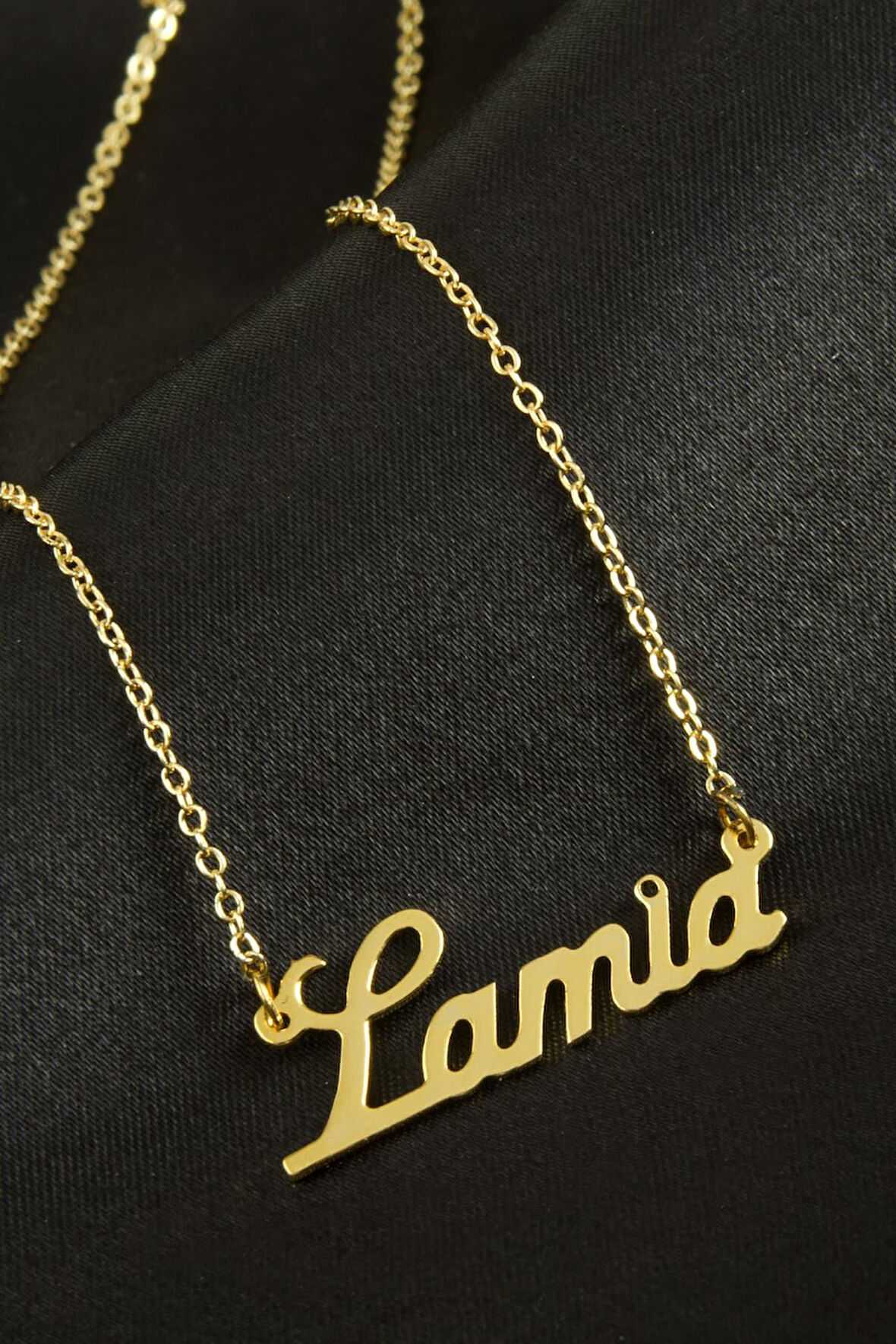 Lamia isimli kolye (Kişiye Özel)