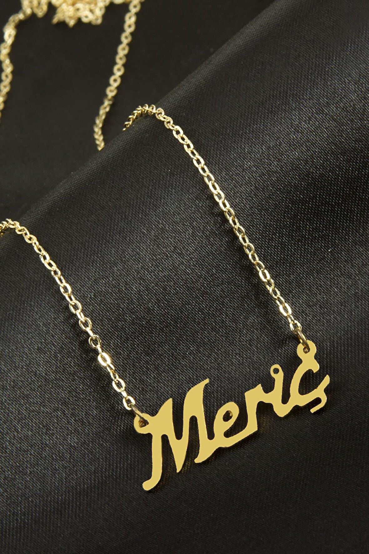 Meriç isimli kolye (Kişiye Özel)