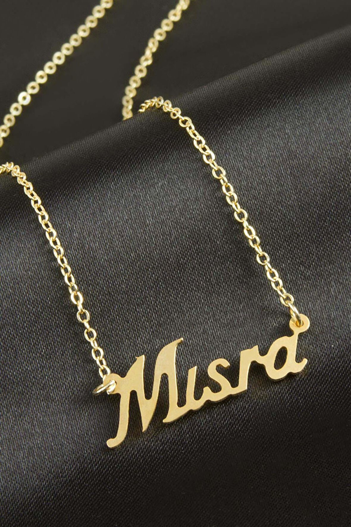 Mısra isimli kolye (Kişiye Özel)