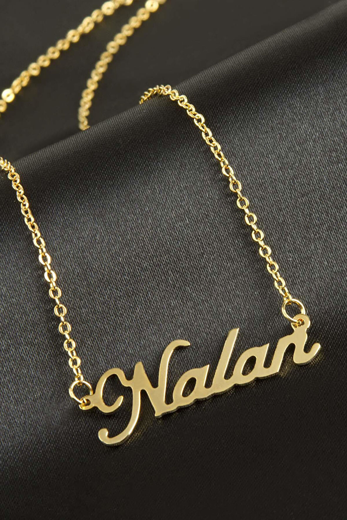 Nalan isimli kolye (Kişiye Özel)