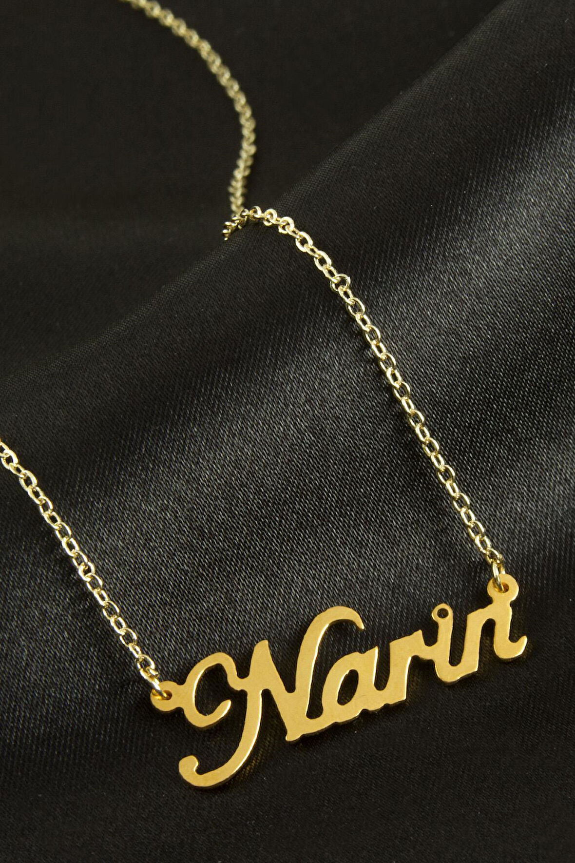 Narin isimli kolye (Kişiye Özel)