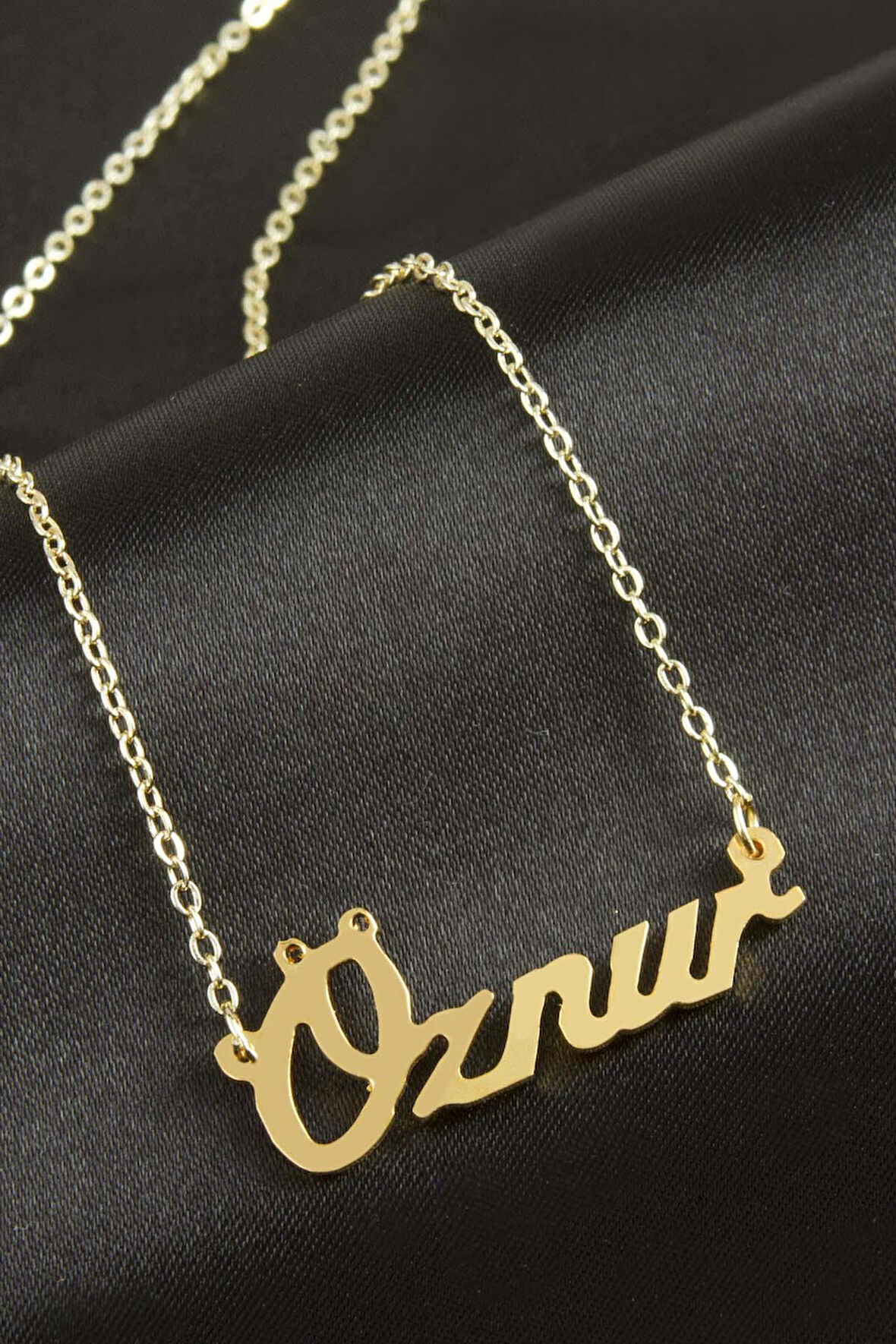 Öznur isimli kolye (Kişiye Özel)