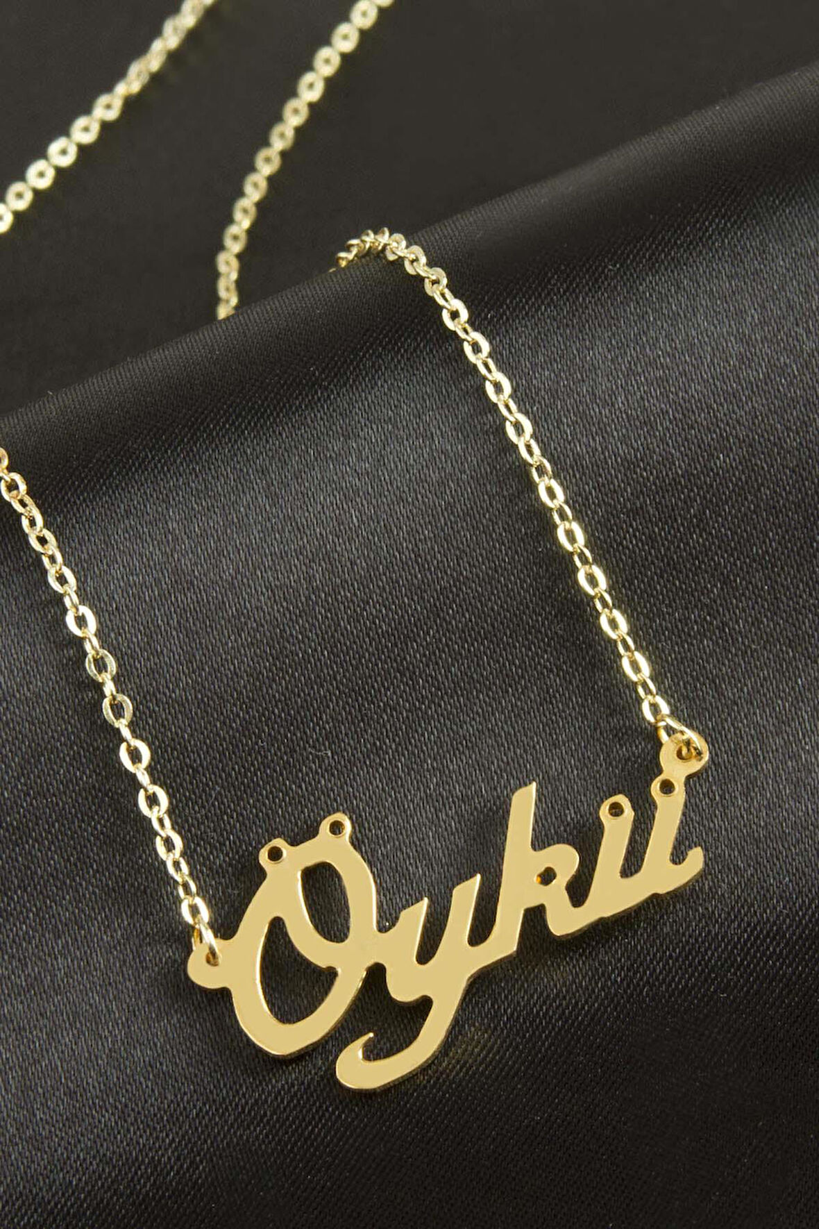 Öykü isimli kolye (Kişiye Özel)