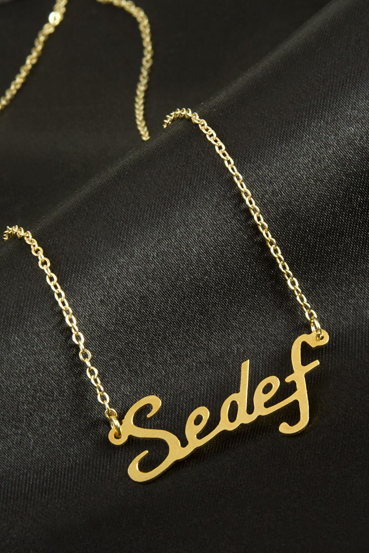 Sedef isimli kolye (Kişiye Özel)