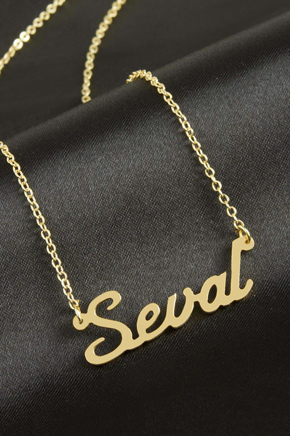 Seval isimli kolye (Kişiye Özel)