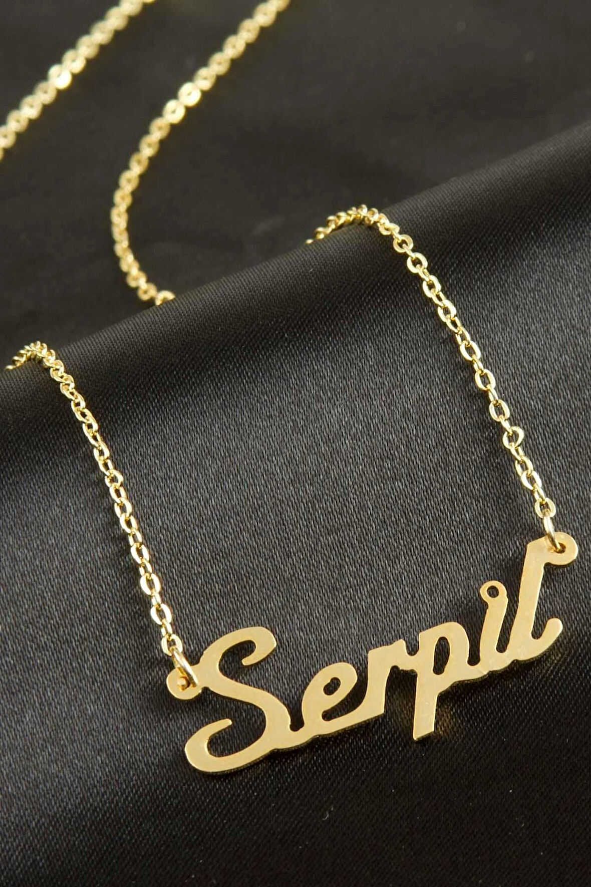 Serpil isimli kolye (Kişiye Özel)