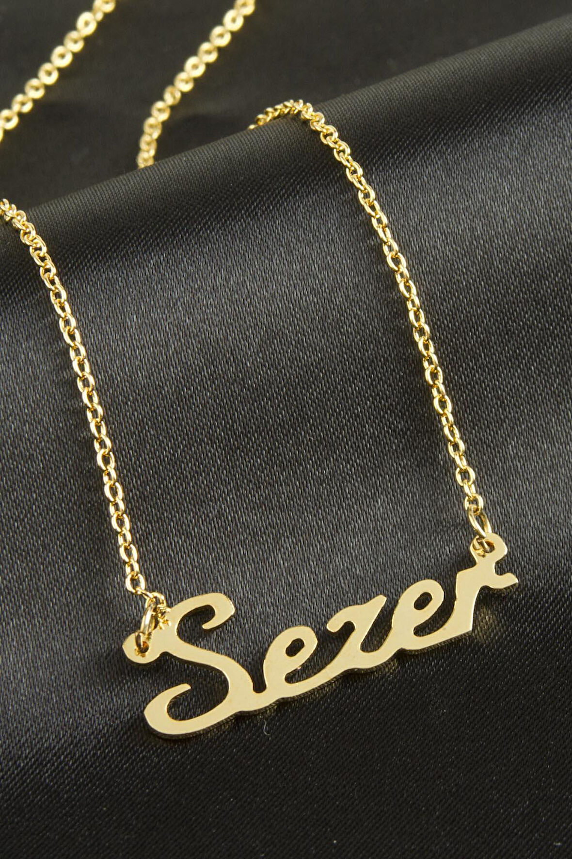 Sezer isimli kolye (Kişiye Özel)