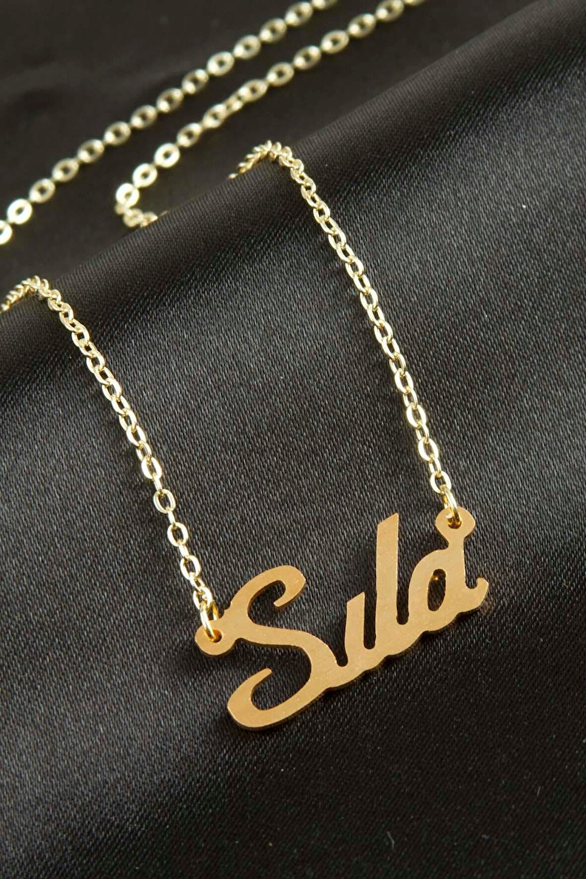 Sıla isimli kolye (Kişiye Özel)