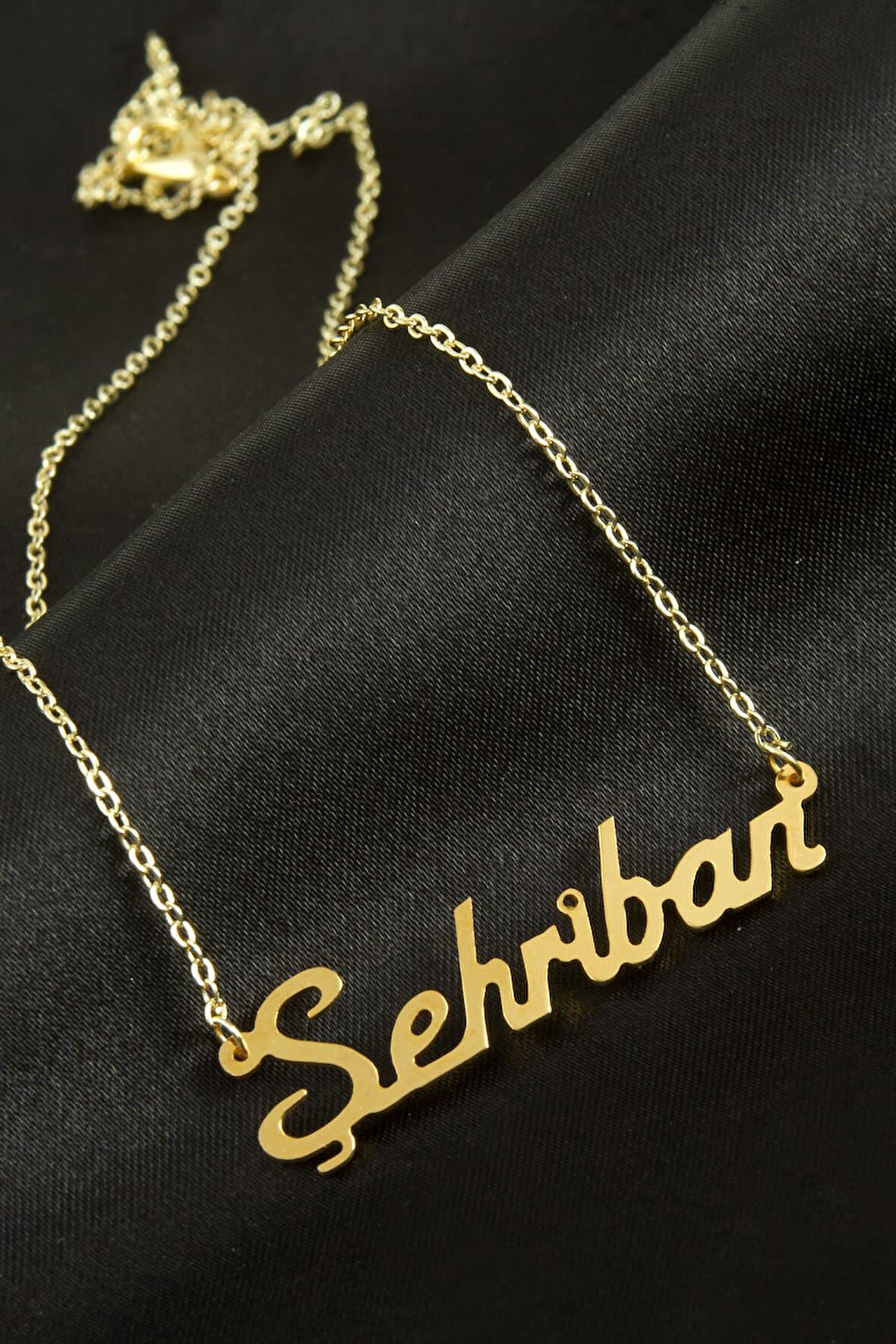 Şehriban isimli kolye (Kişiye Özel)