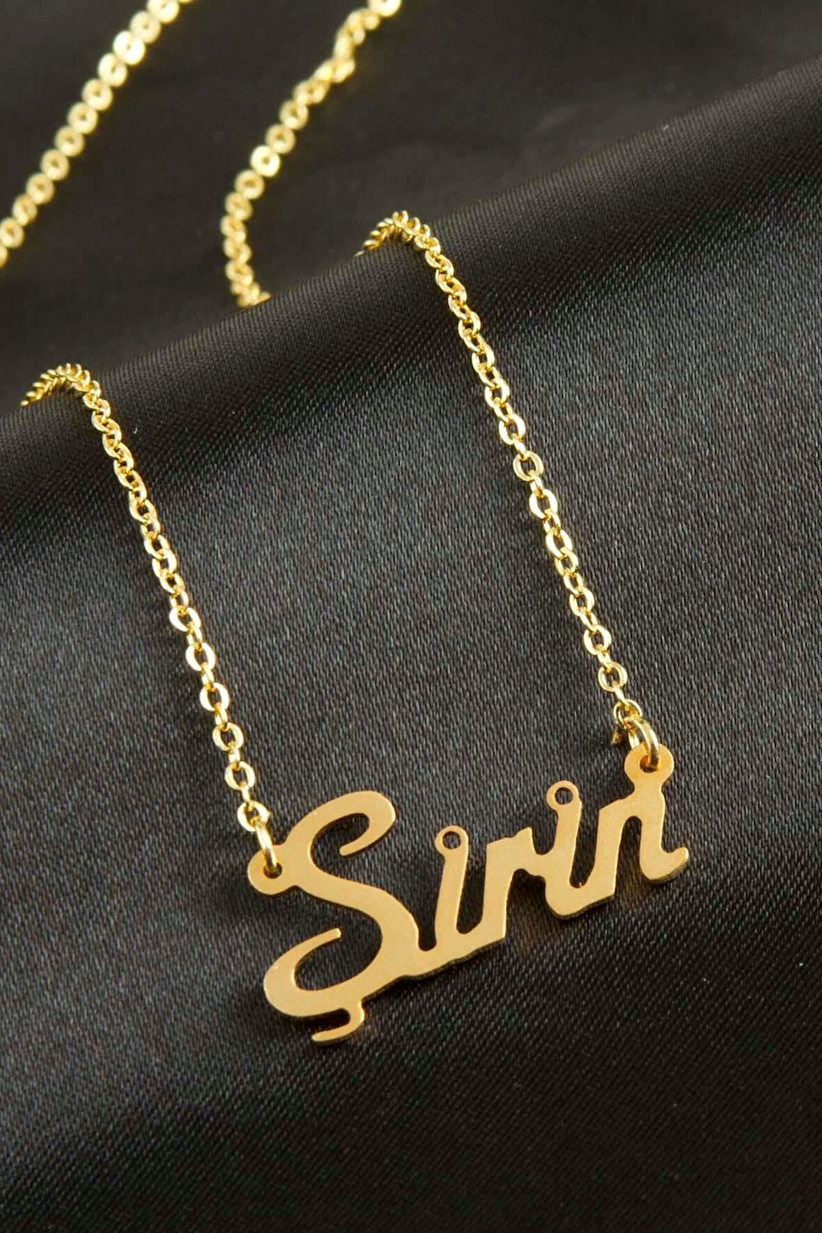 Şirin isimli kolye (Kişiye Özel)