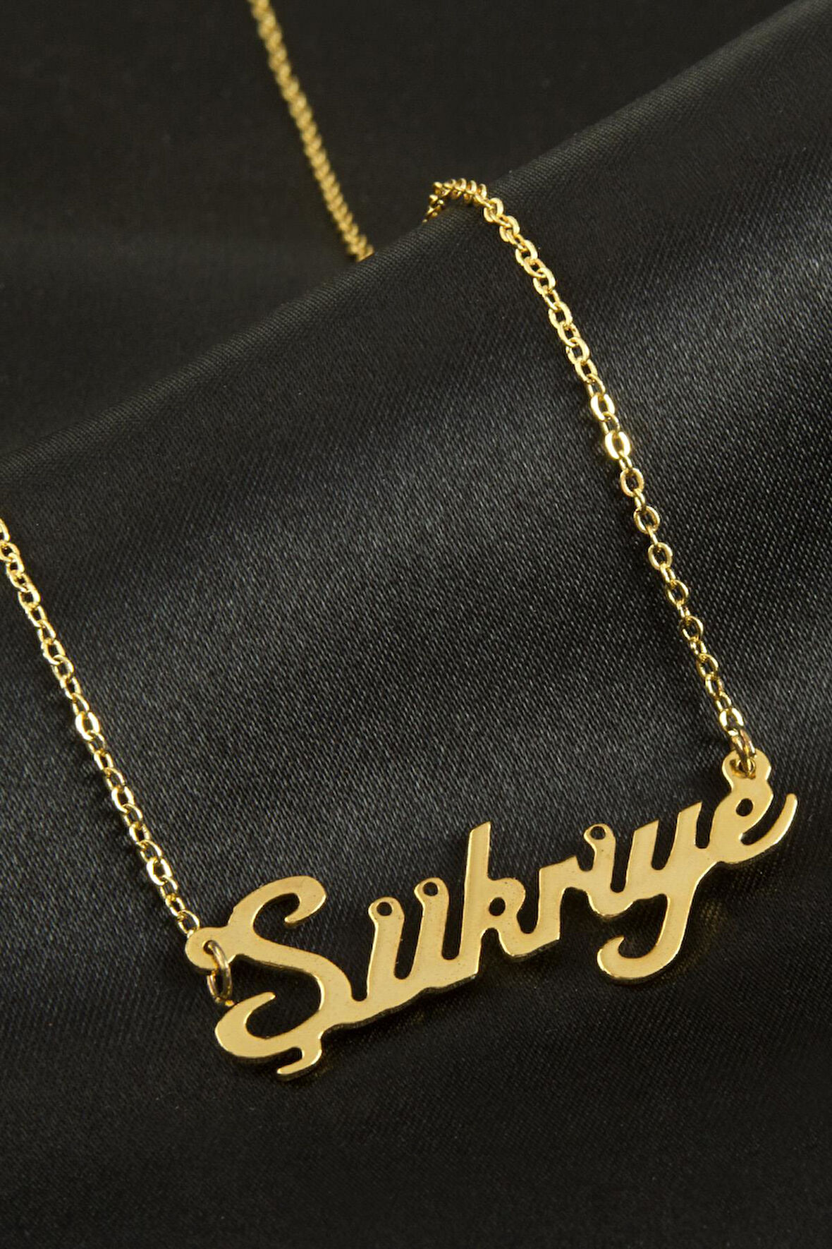 Şükriye isimli kolye (Kişiye Özel)