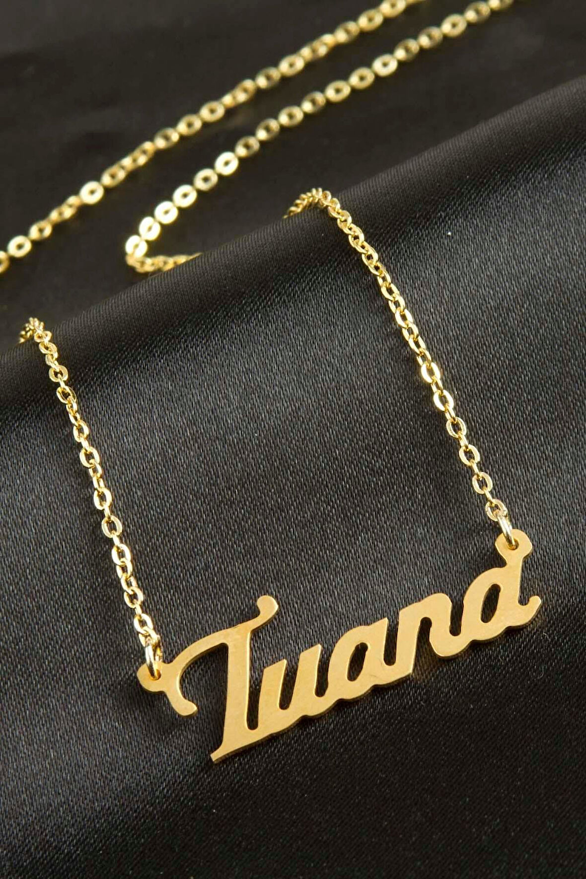 Tuana isimli kolye (Kişiye Özel)