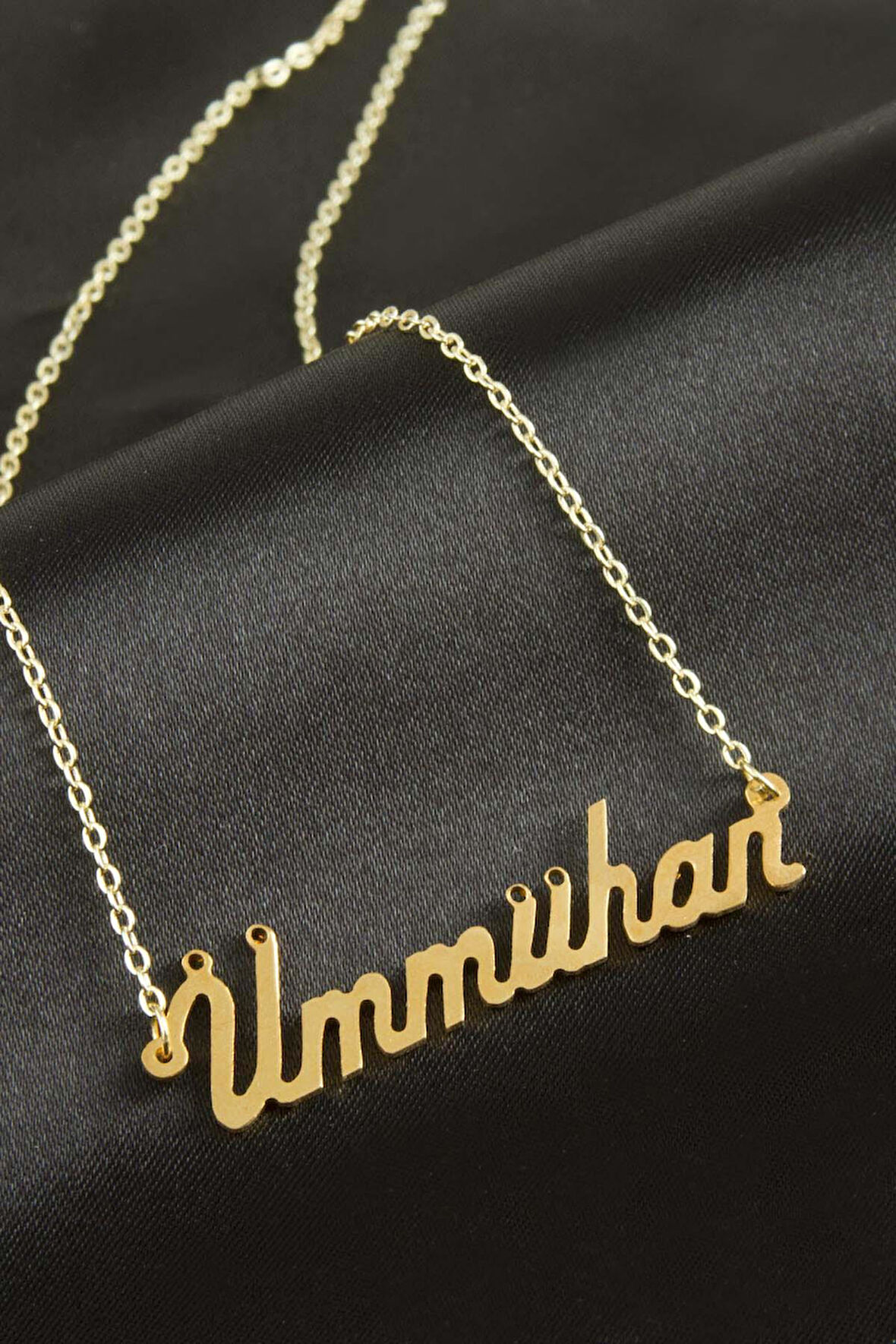 Ümmühan isimli kolye (Kişiye Özel)