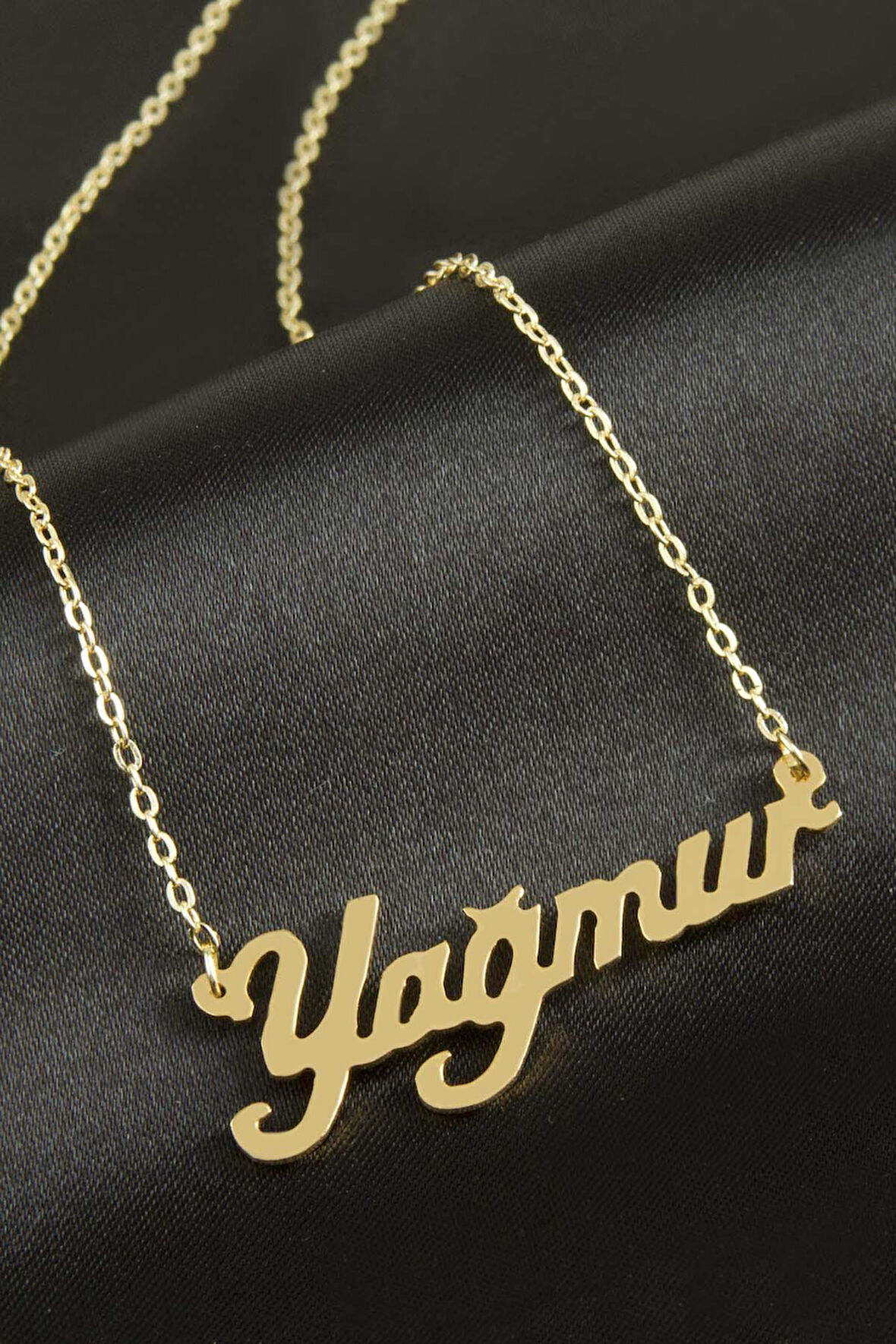 Yağmur isimli kolye (Kişiye Özel)