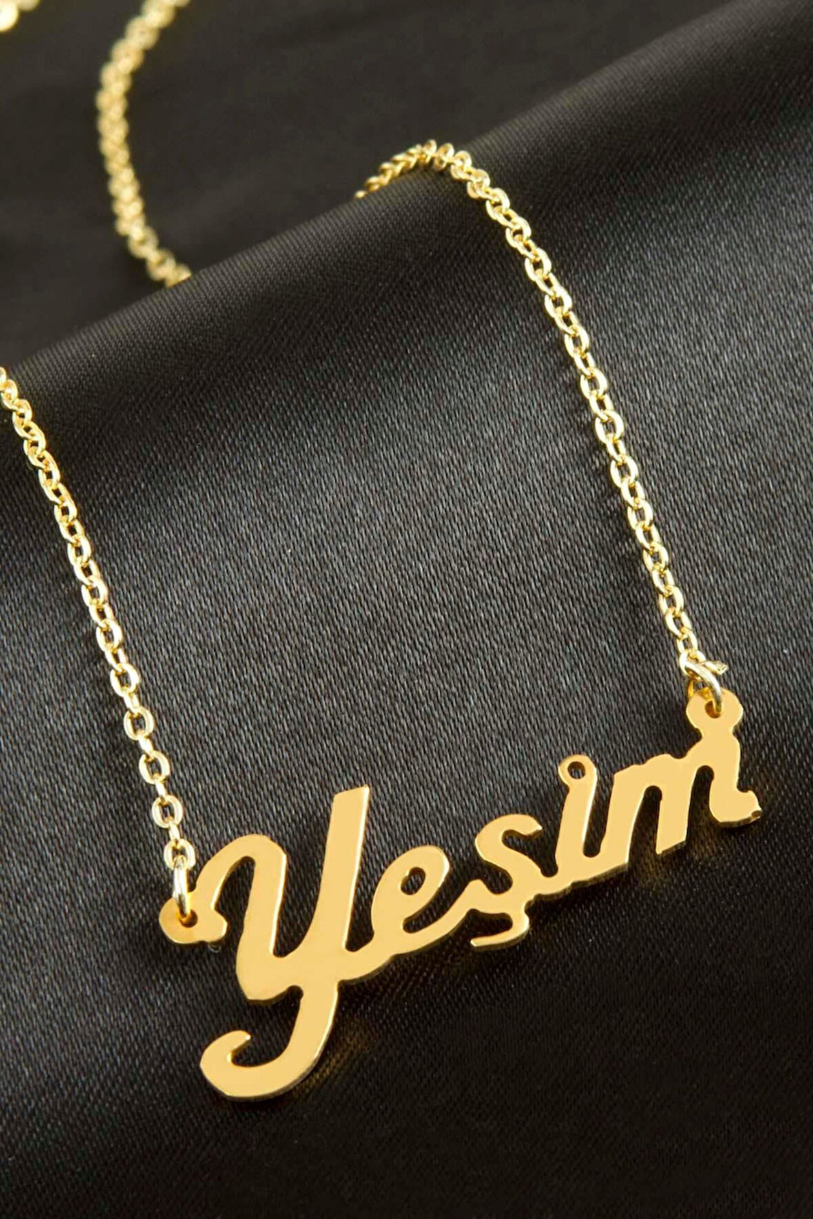 Yeşim isimli kolye (Kişiye Özel)