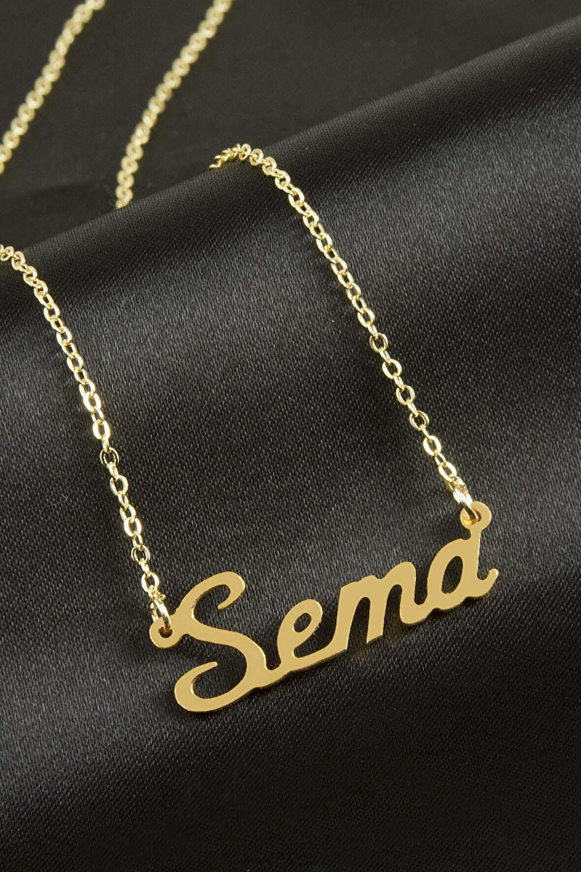 Sema isimli kolye (Kişiye Özel)