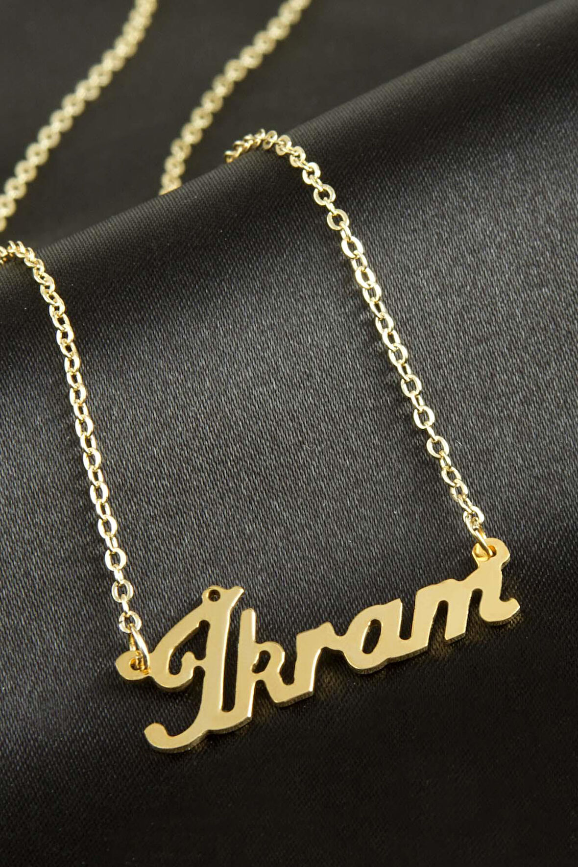 İkram isimli kolye (Kişiye Özel)