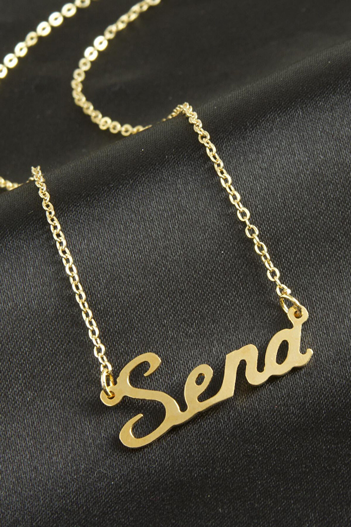 Sena isimli kolye (Kişiye Özel)