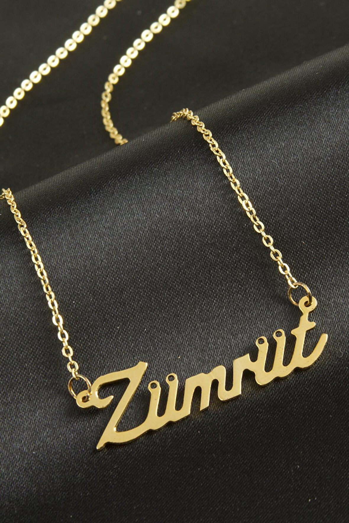 Zümrüt isimli kolye (Kişiye Özel)