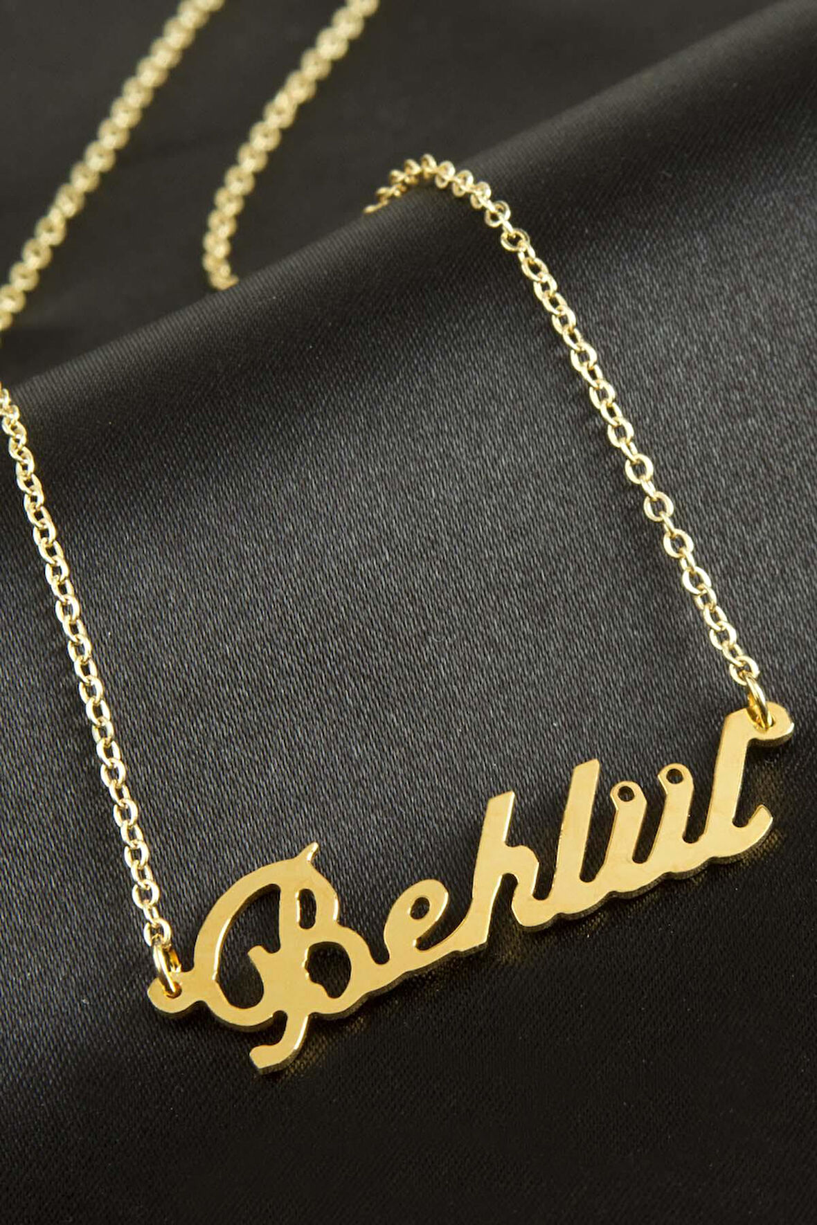 Behlül İsimli Kolye (Kişiye Özel)