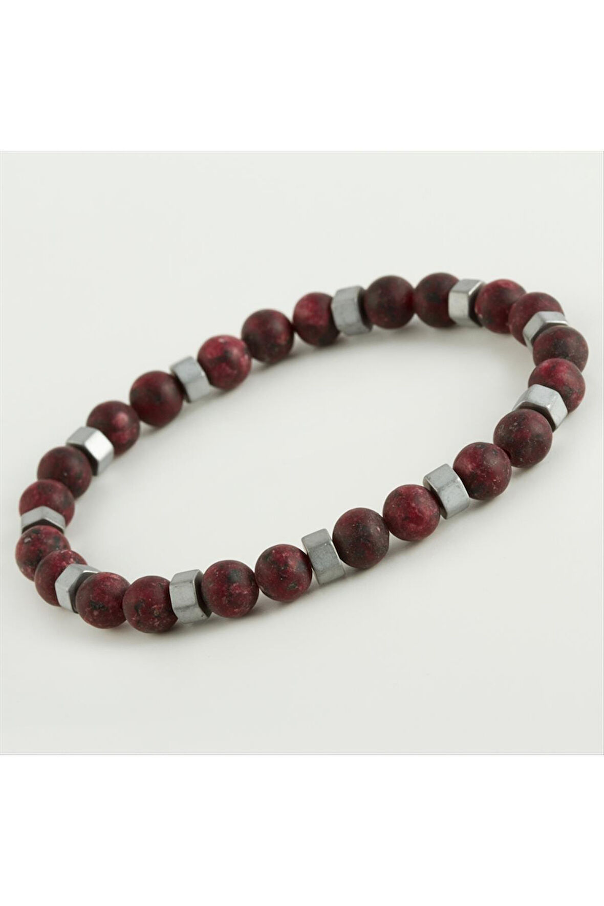 Ceyt & Hematit Doğaltaş Bileklik