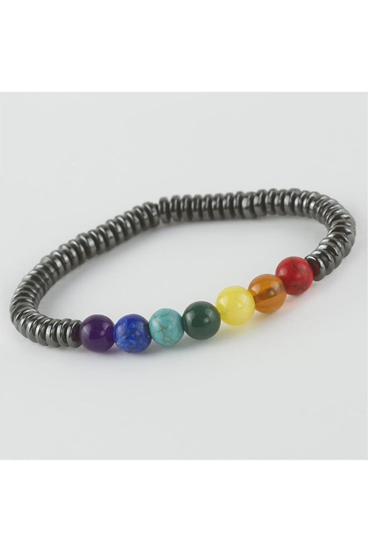 7'li Doğaltaş Çakra Bileklik