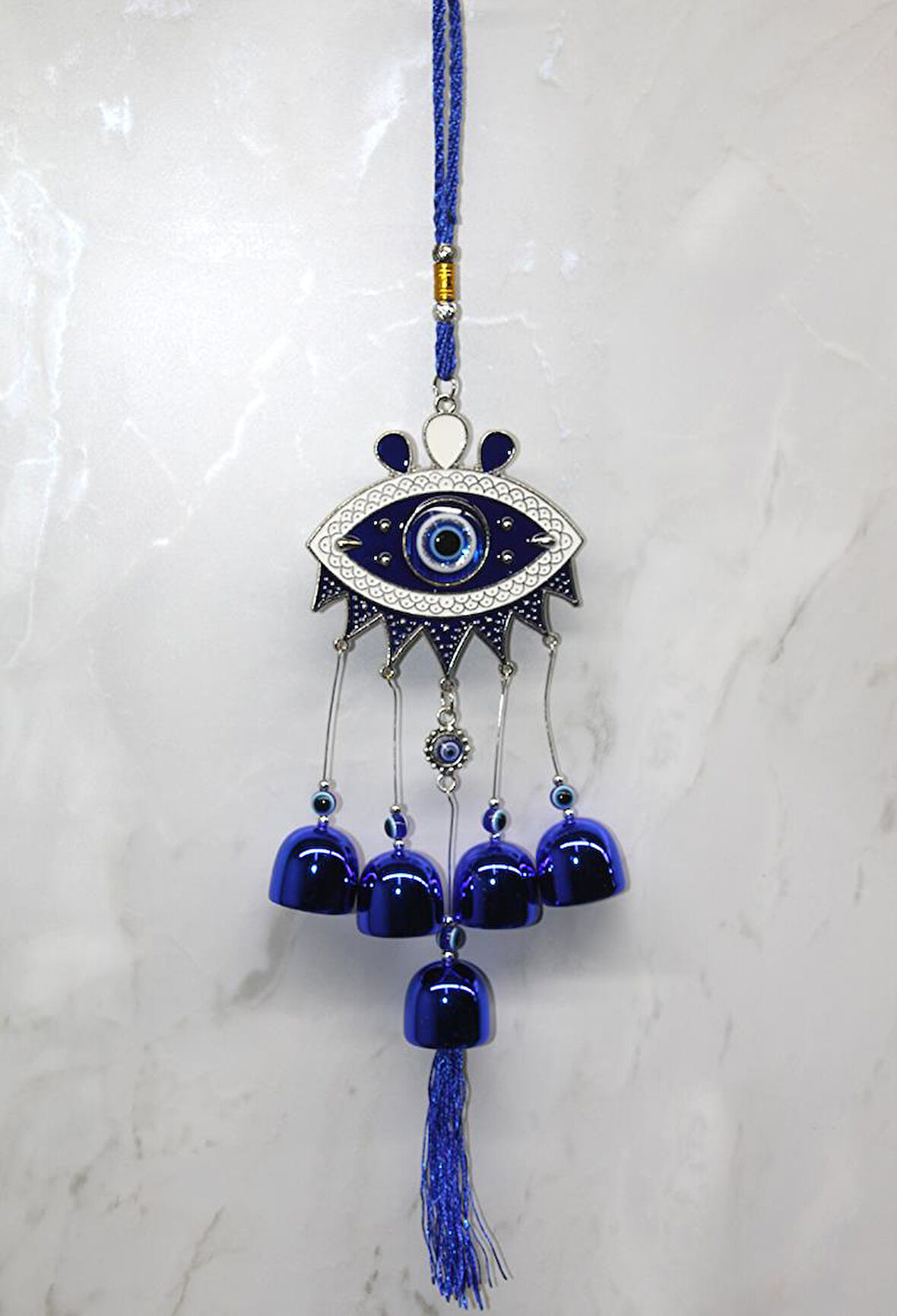 Metal Nazar Boncuğu Çan Model 15