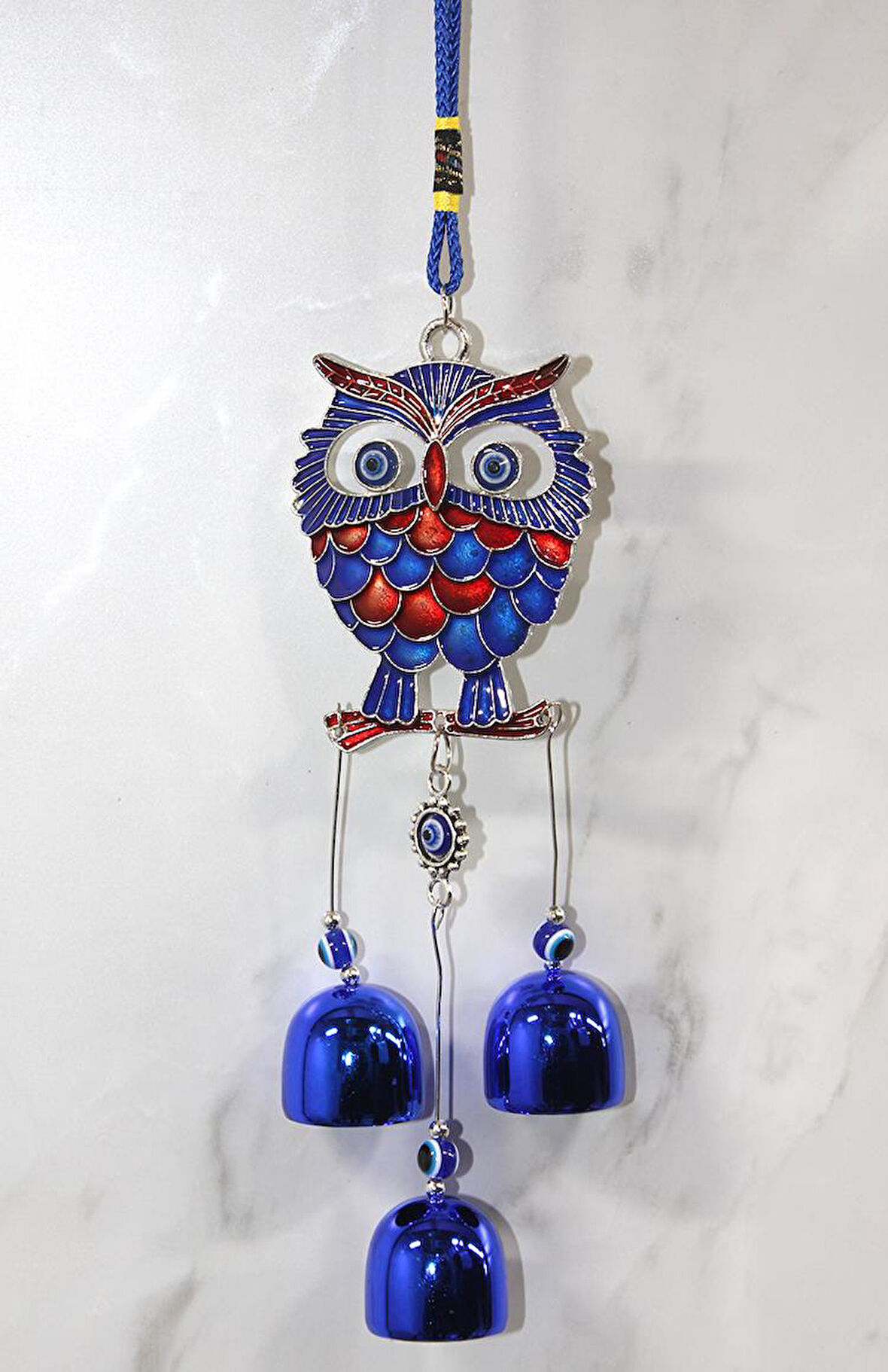 Metal Nazar Boncuğu Çan Model 17