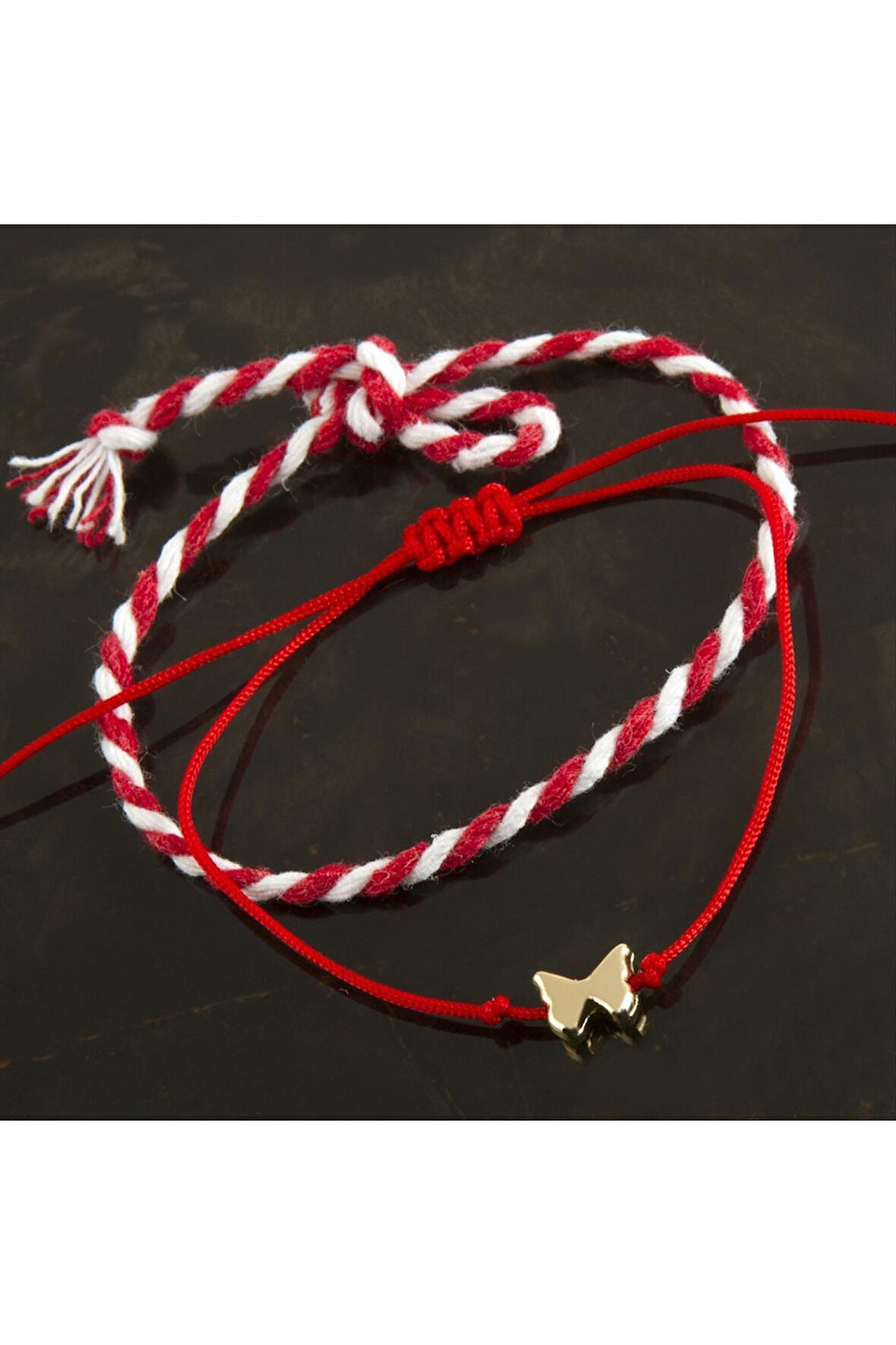 2 Adet Kelebek Marteniçka Bilekliği