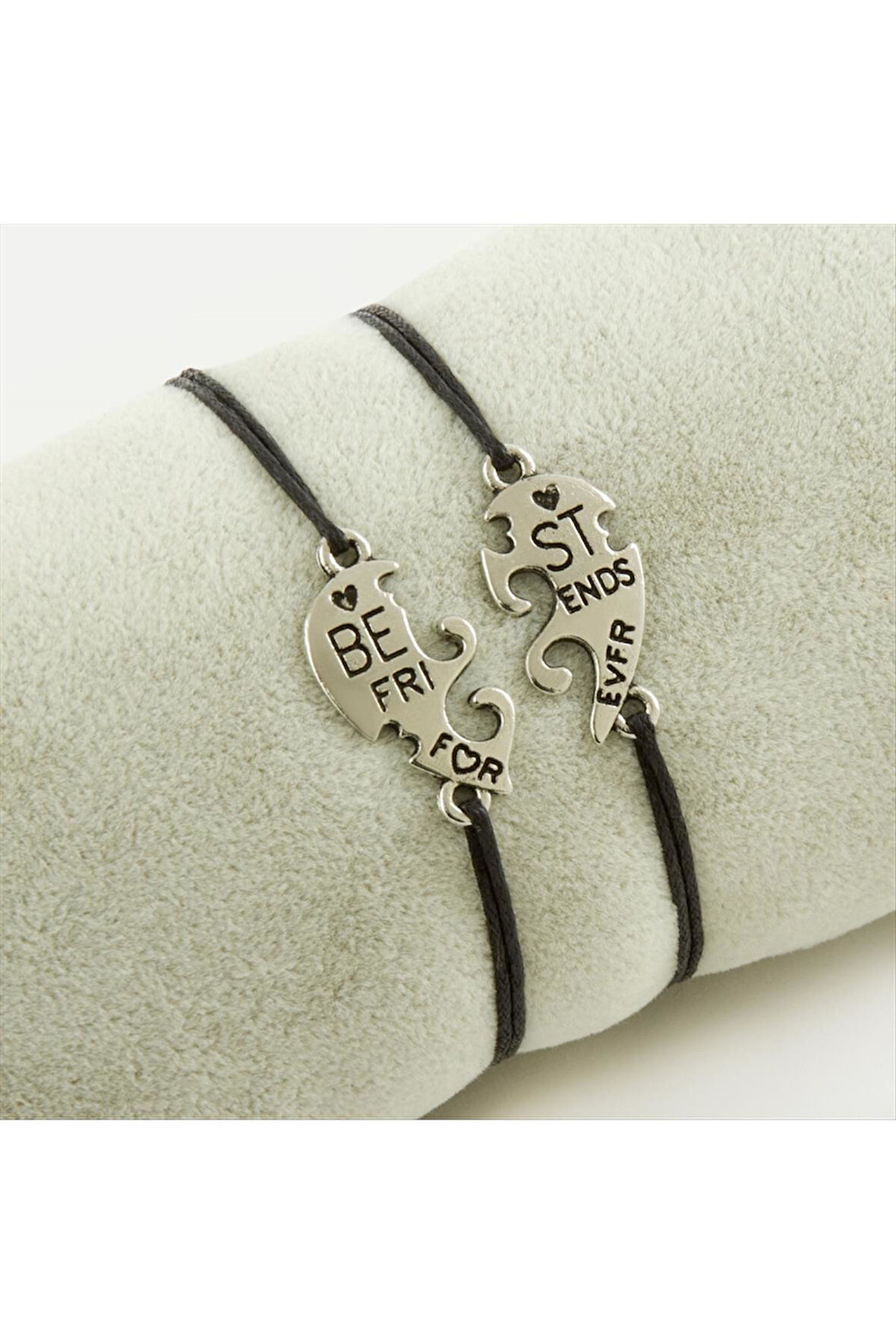 Best Friends Arkadaş Deri Set Kolye