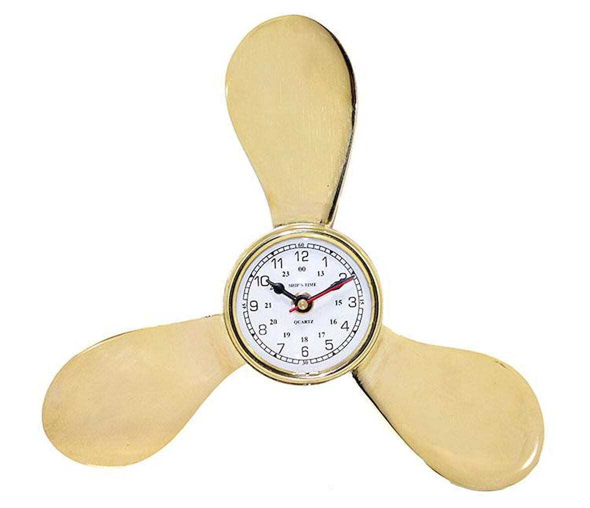 Pirinç Duvar Saati Model 1