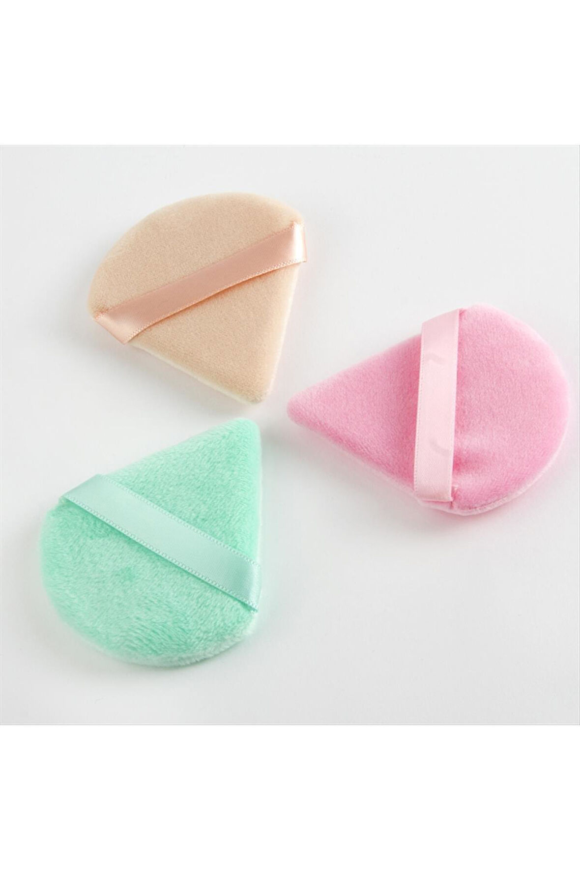 Ocean 3 Adet Oval Makyaj Süngeri