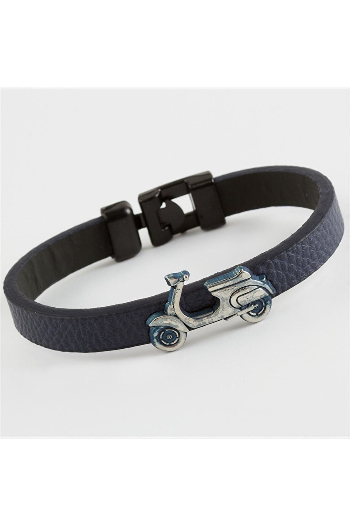 Motor Bisiklet Kaliteli Suni Deri Bileklik