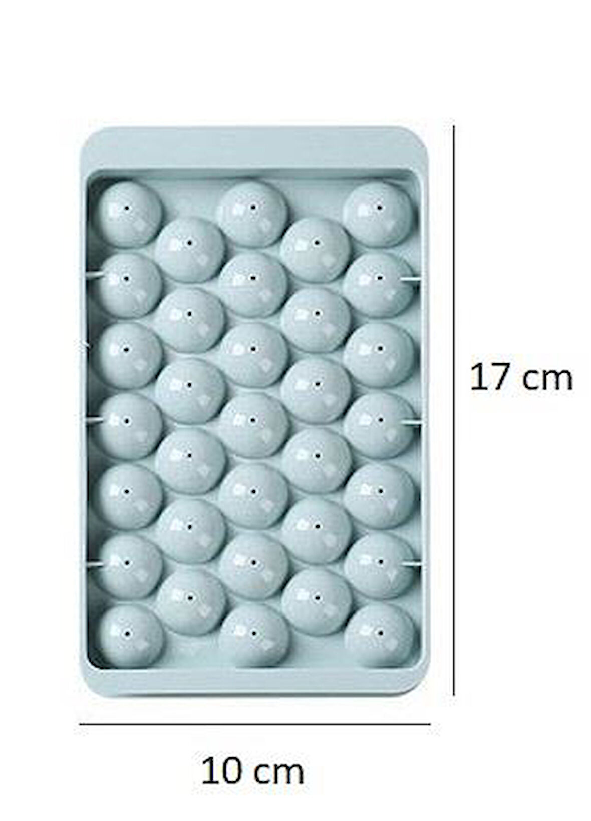 Yuvarlak Buz Yapma Kalıbı