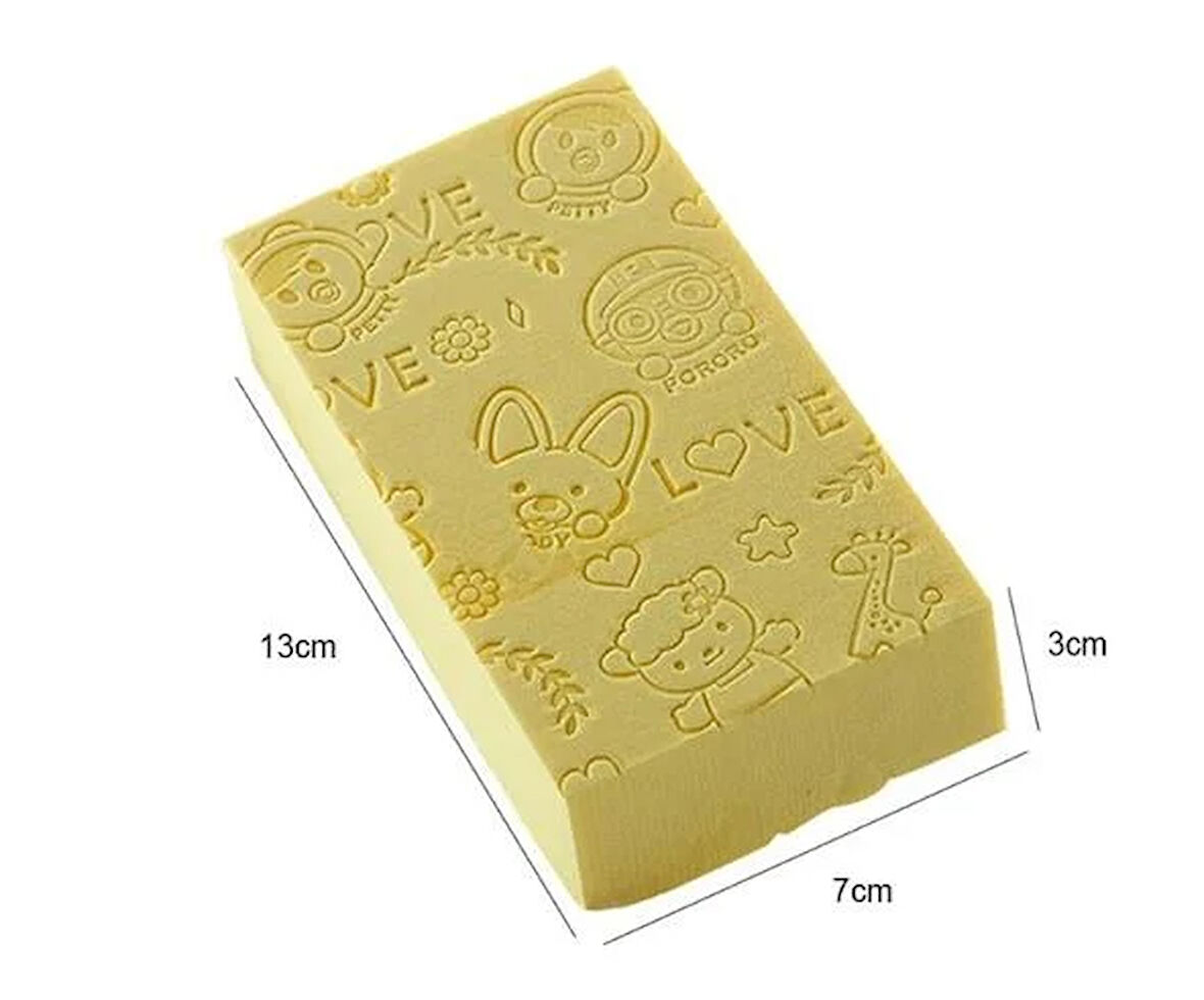 Çok Amaçlı Sihirli Yumuşak Sünger