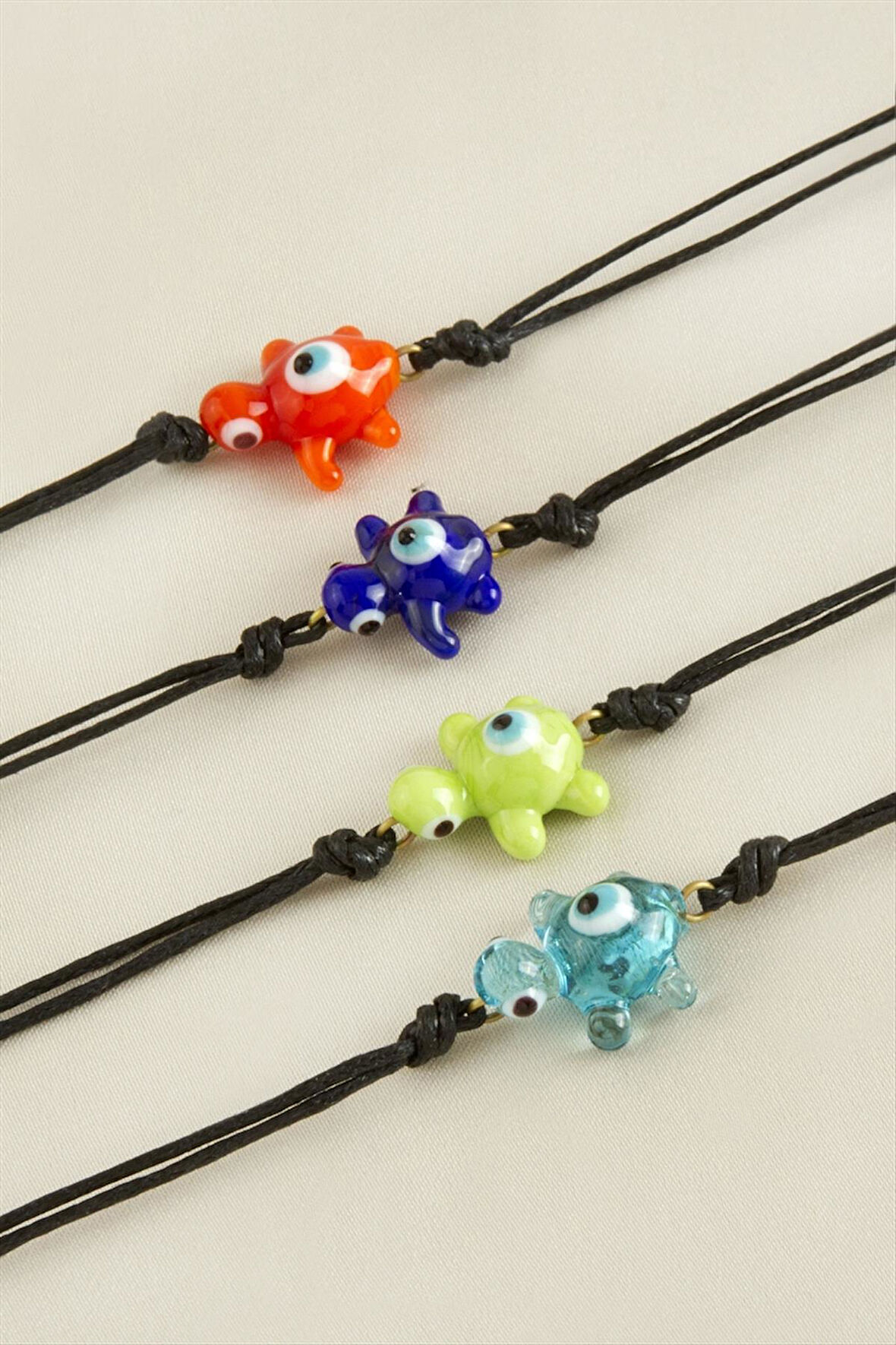 Kaplumbağa Cam Bileklik