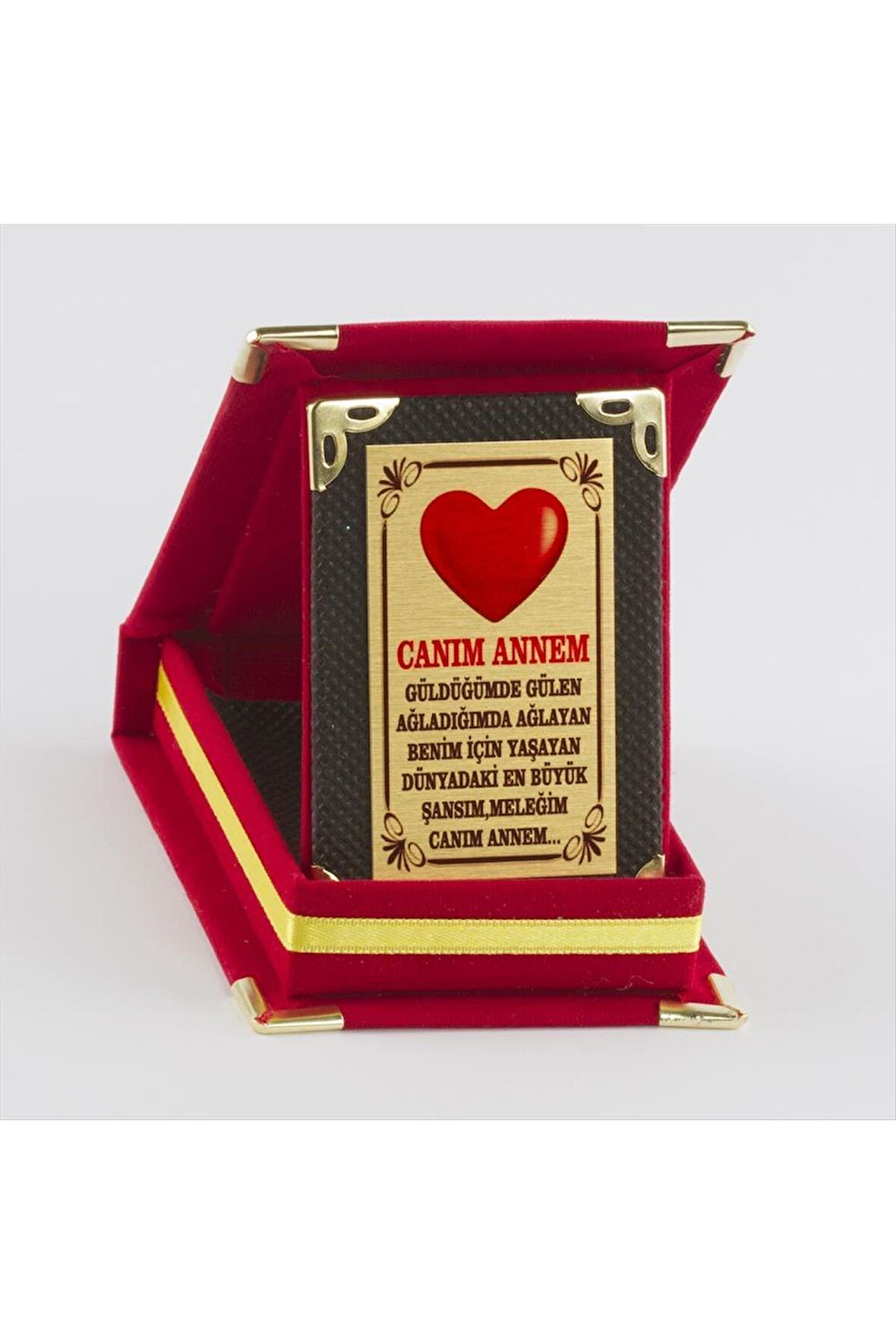Canım Annem Plaketi