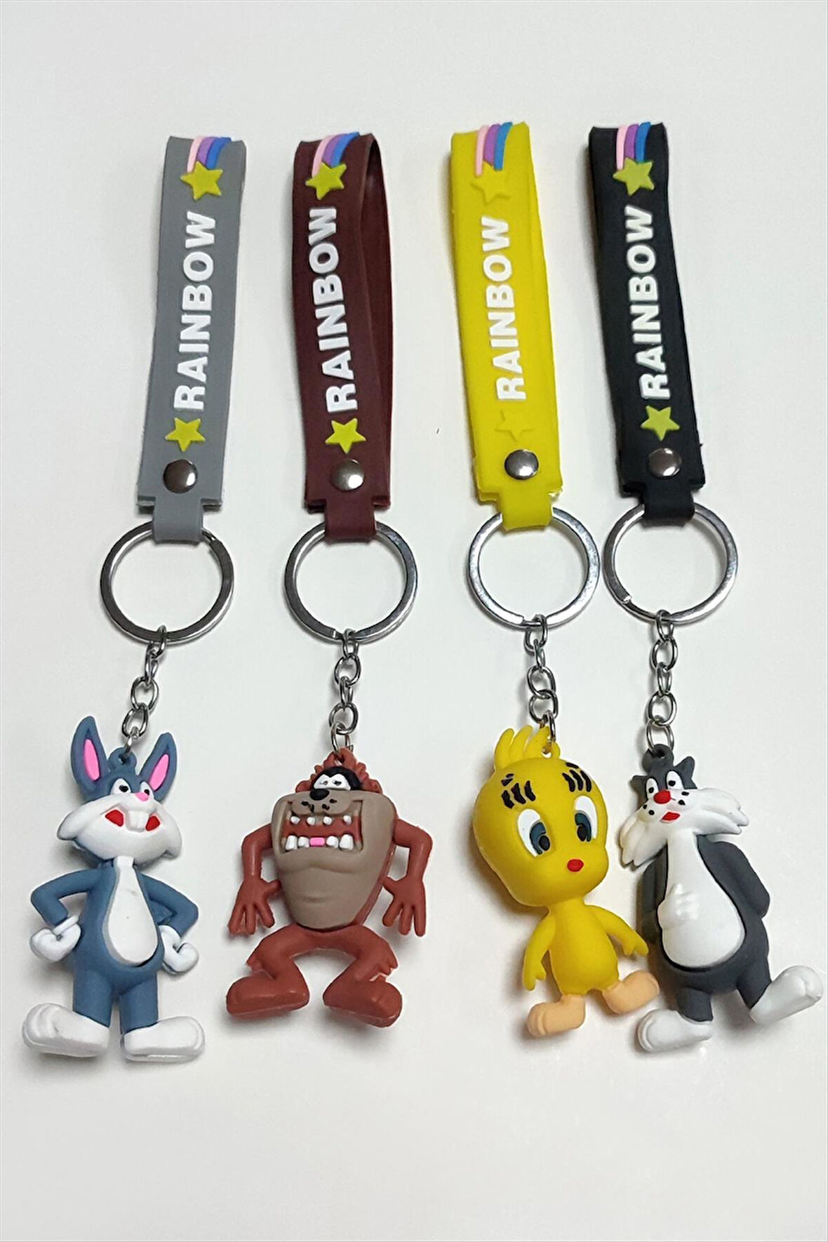 Çzgflm Karakteri Silikon Anahtarlık