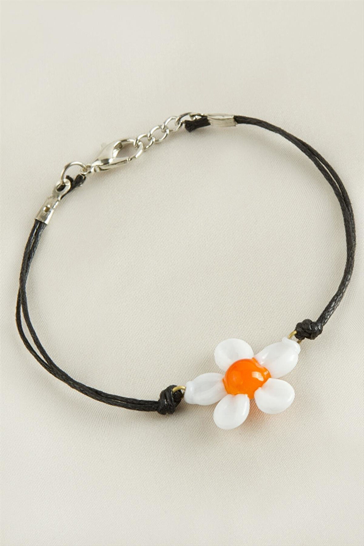 Papatya Cam Bileklik