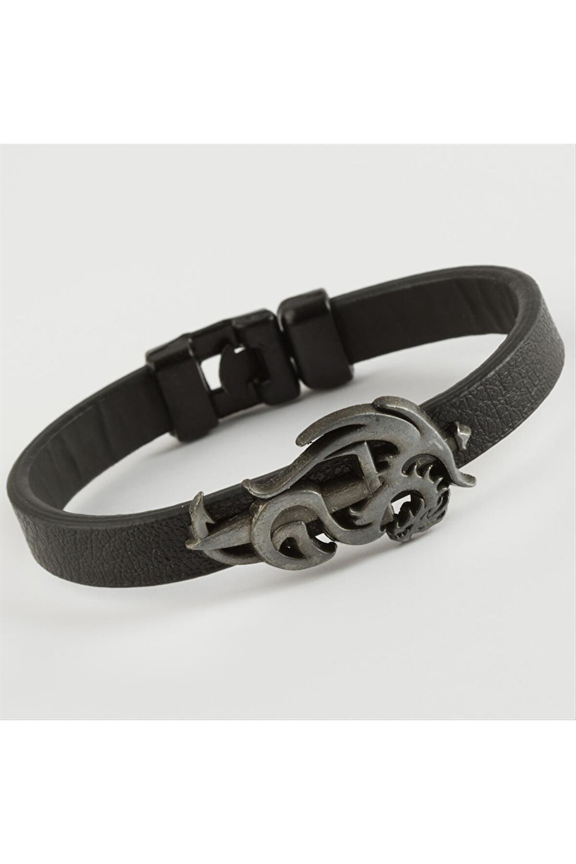 Ejderha Kaliteli Suni Deri Bileklik