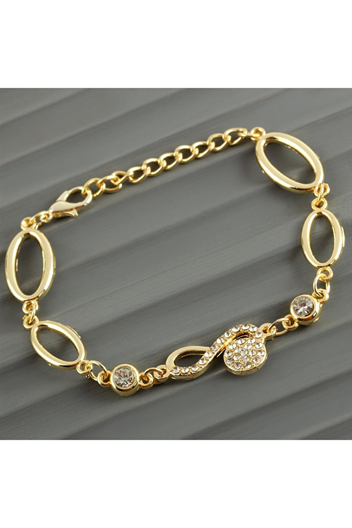 Sonsuzluk Taşlı Trend Bileklik