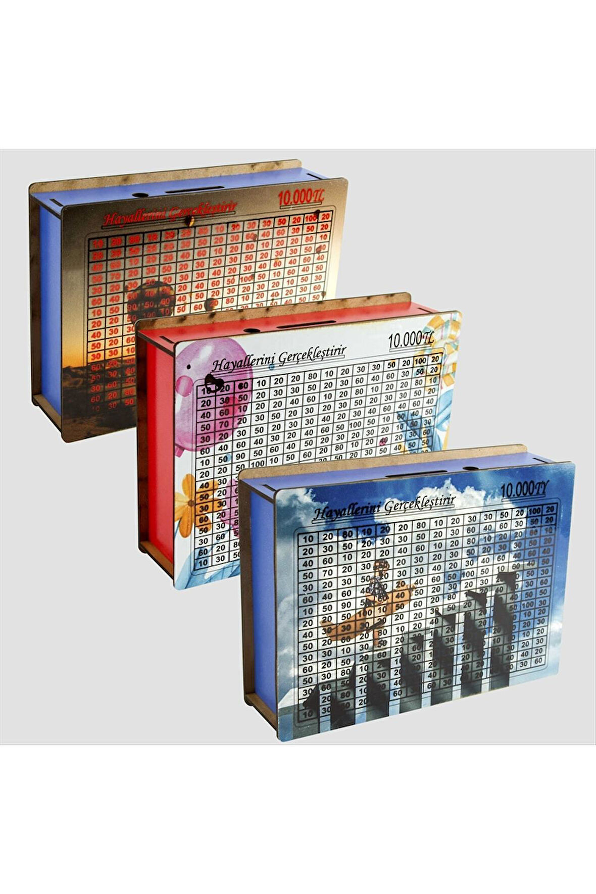 Parabox 10.000 Tl Kumbara Para Biriktirme Kutusu